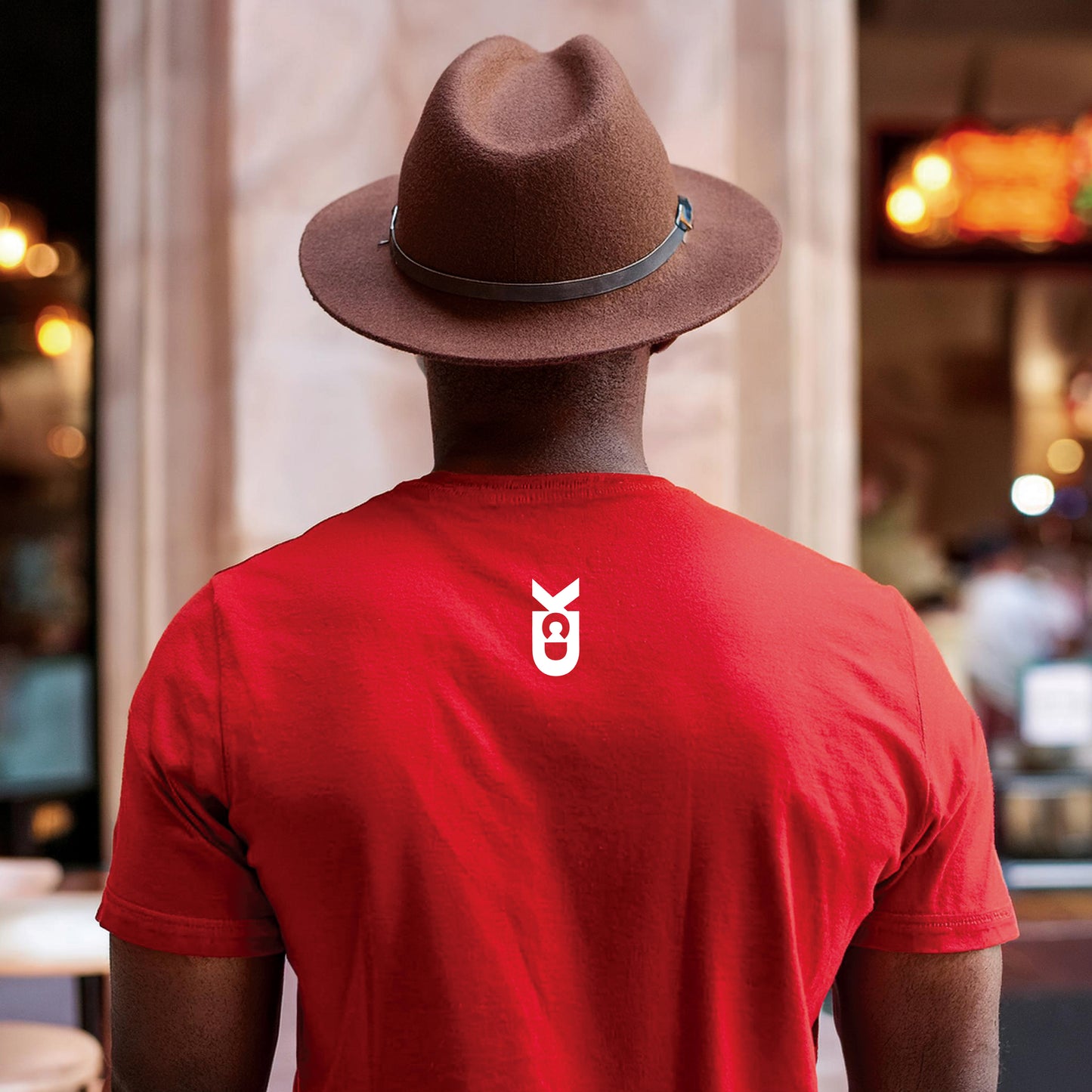 LOVE Red Softstyle T-Shirt