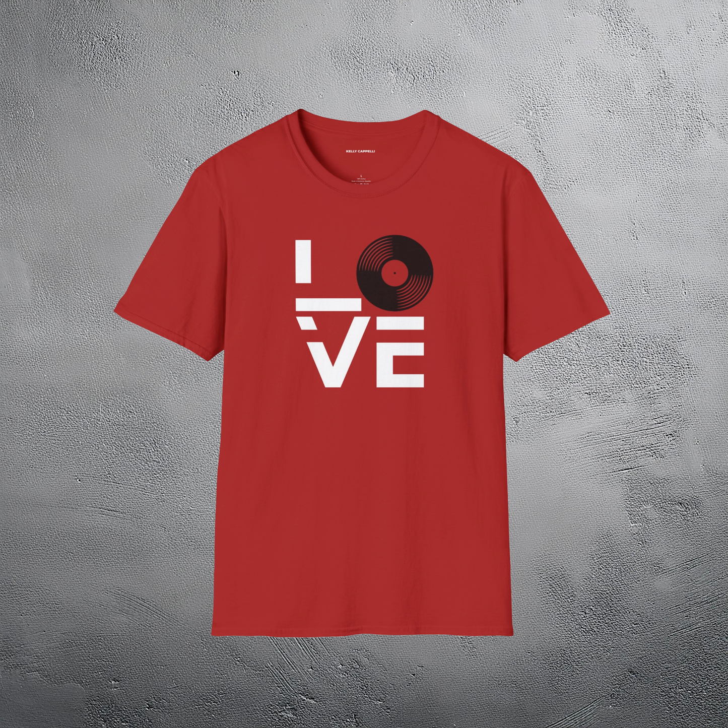 LOVE Red Softstyle T-Shirt
