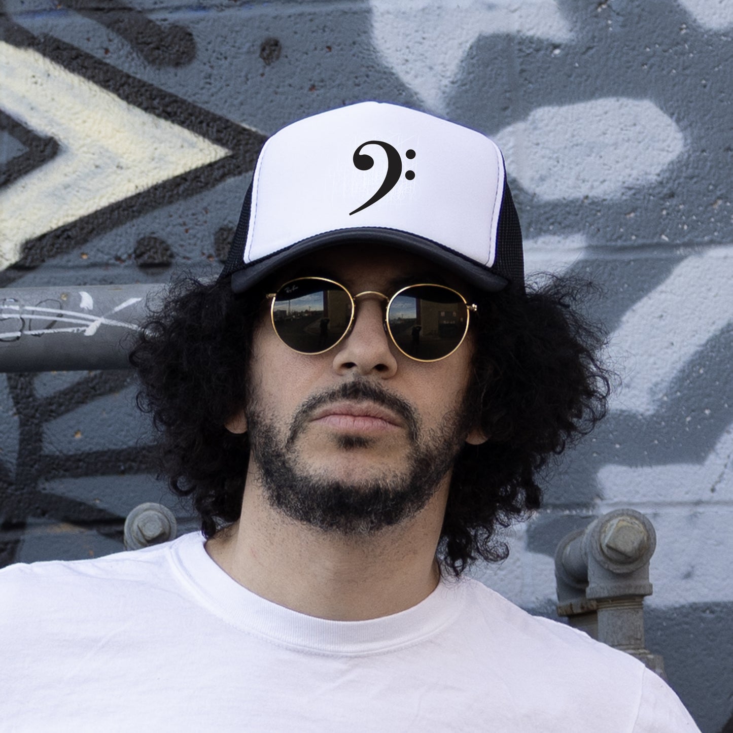 BASS CLEFT Trucker Hat
