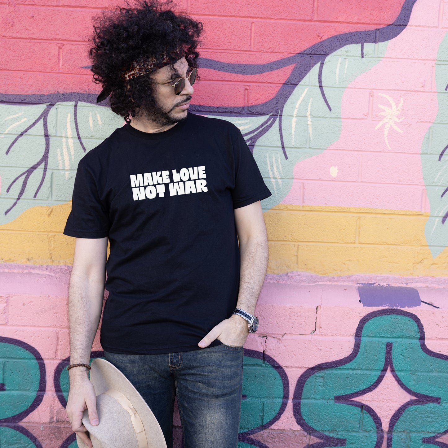 MAKE LOVE NOT WAR Softstyle T-Shirt