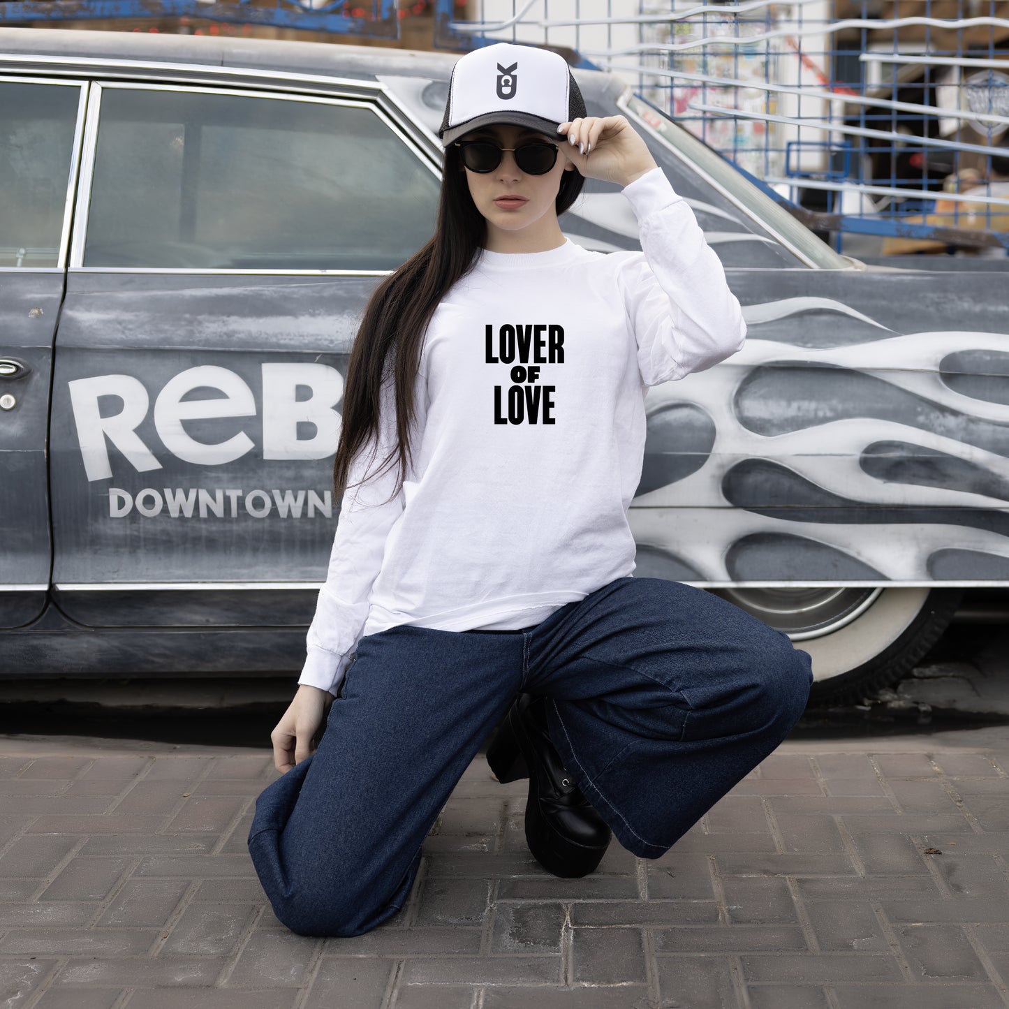 LOVER OF LOVE Long Sleeve T-Shirt
