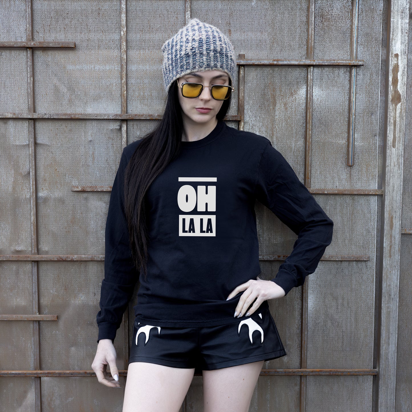 OH LA LA Long Sleeve T-Shirt