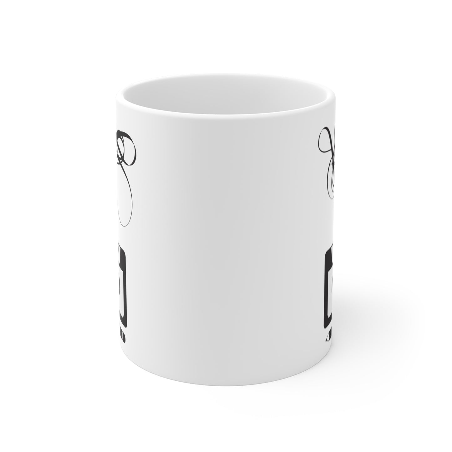 UNRAVELED CASSETTE TAPE Mug