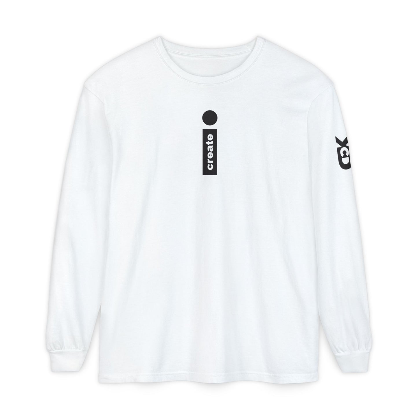 I CREATE Long Sleeve T-Shirt