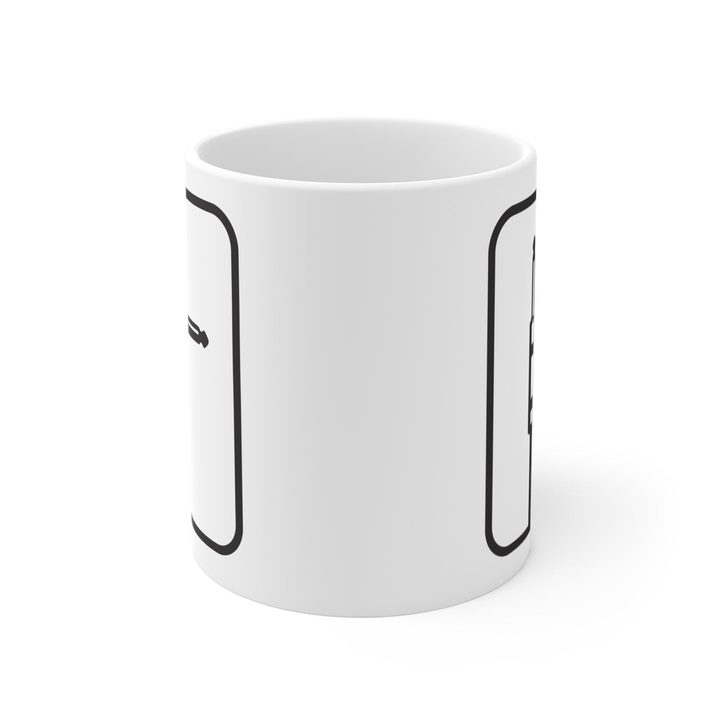 HIT THE ROAD Mug