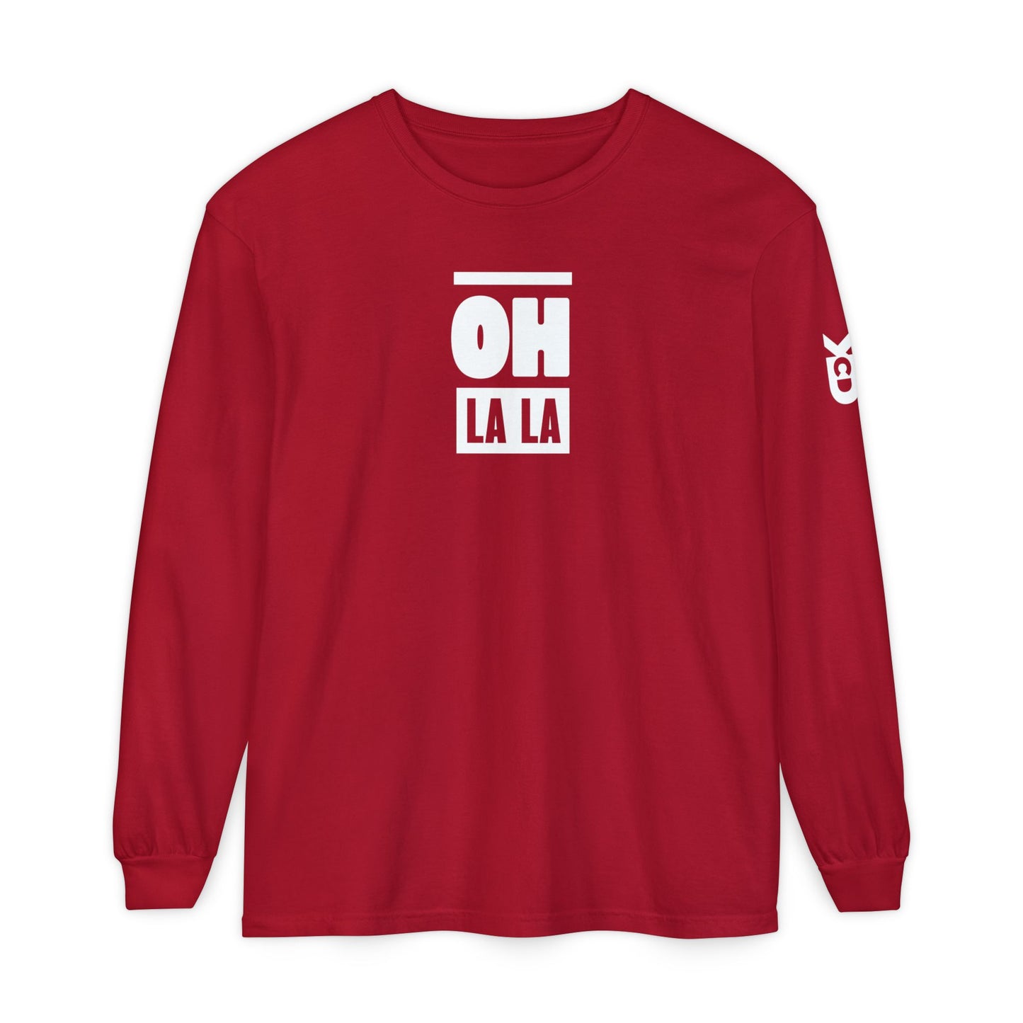 OH LA LA Long Sleeve T-Shirt