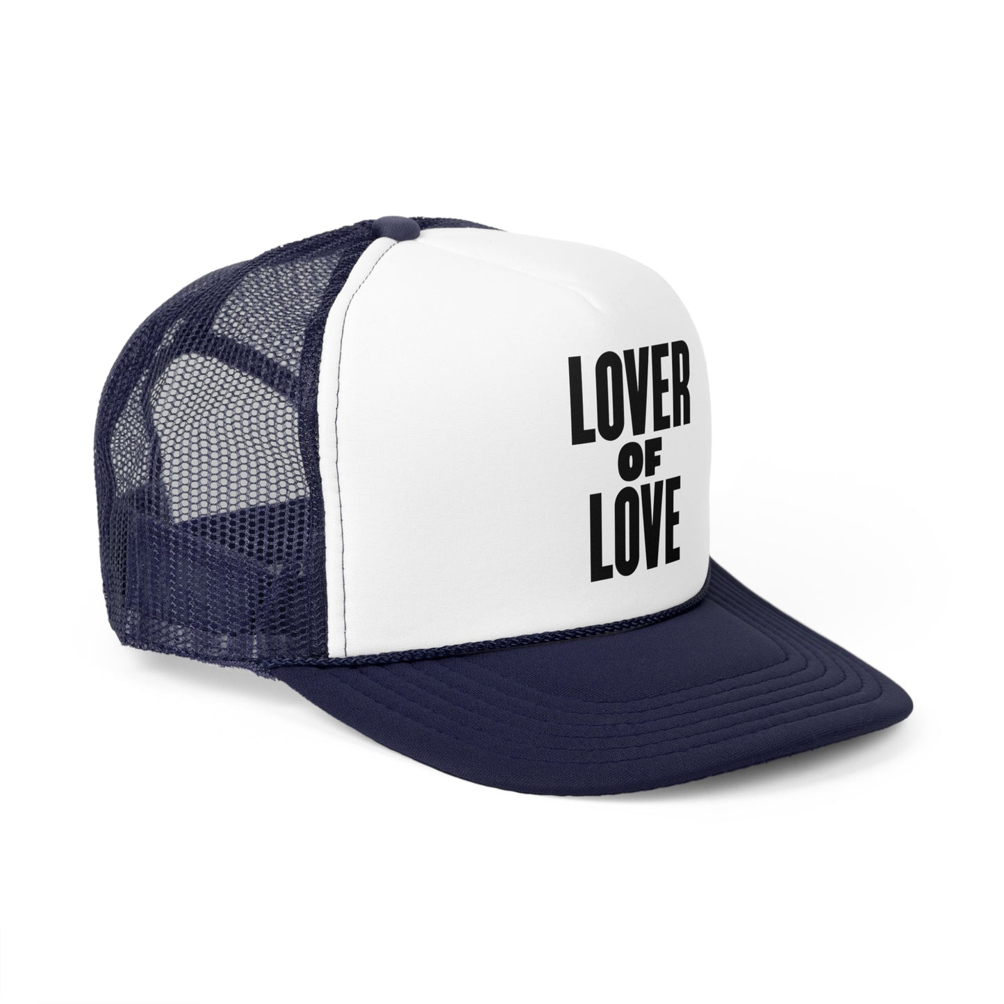 LOVER OF LOVE Trucker Hat