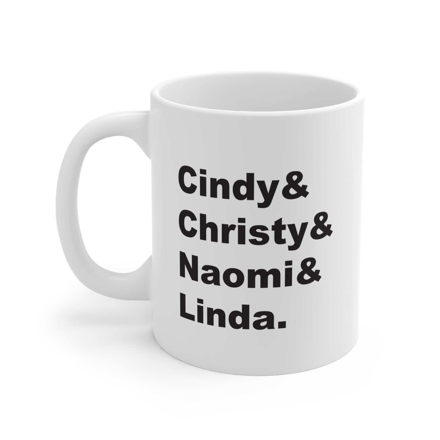 SUPER MODELS Mug