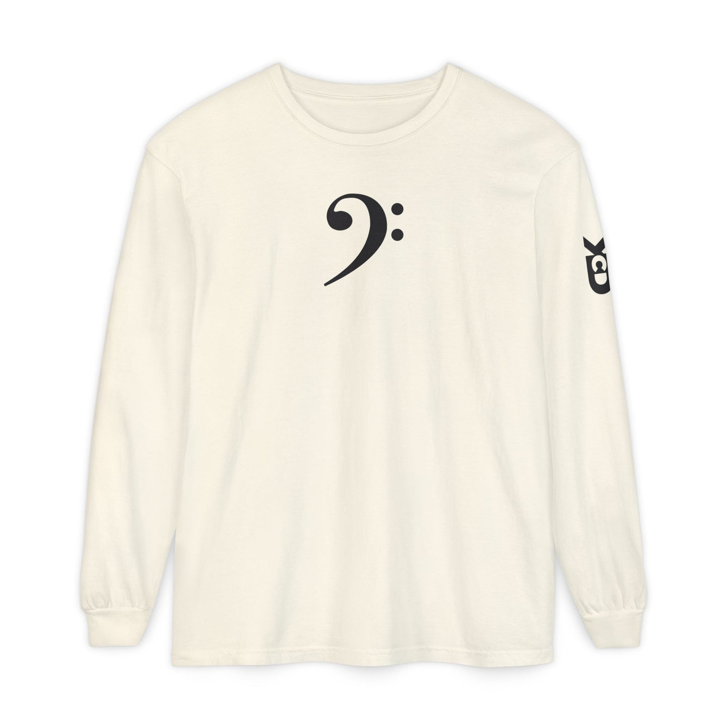 BASS CLEFT Long Sleeve T-Shirt