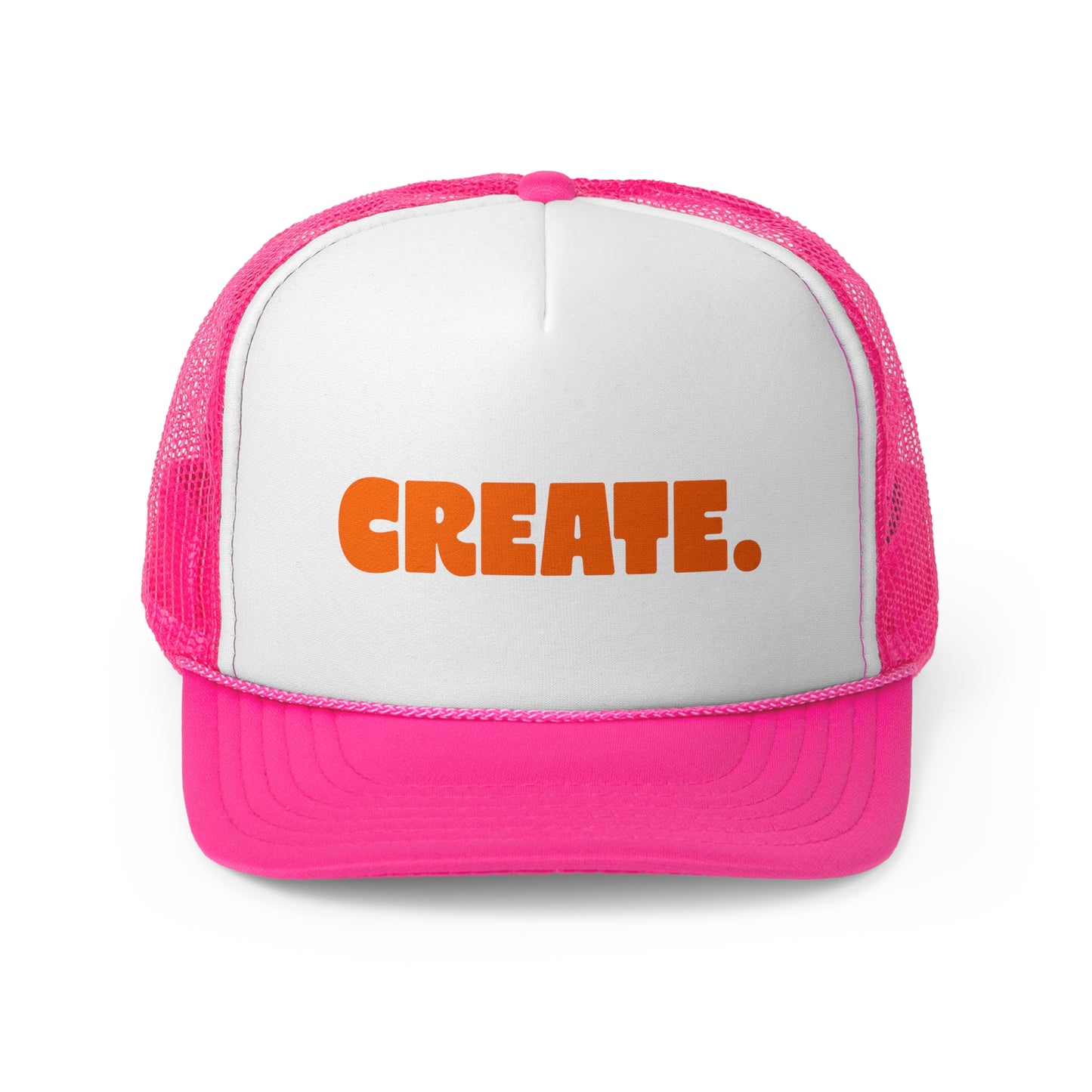 CREATE. Trucker Cap