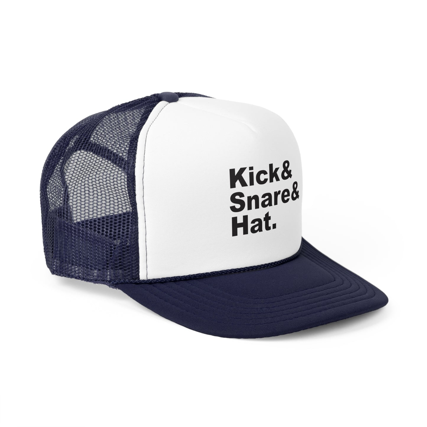 KICK, SNARE & HAT, Trucker Hat