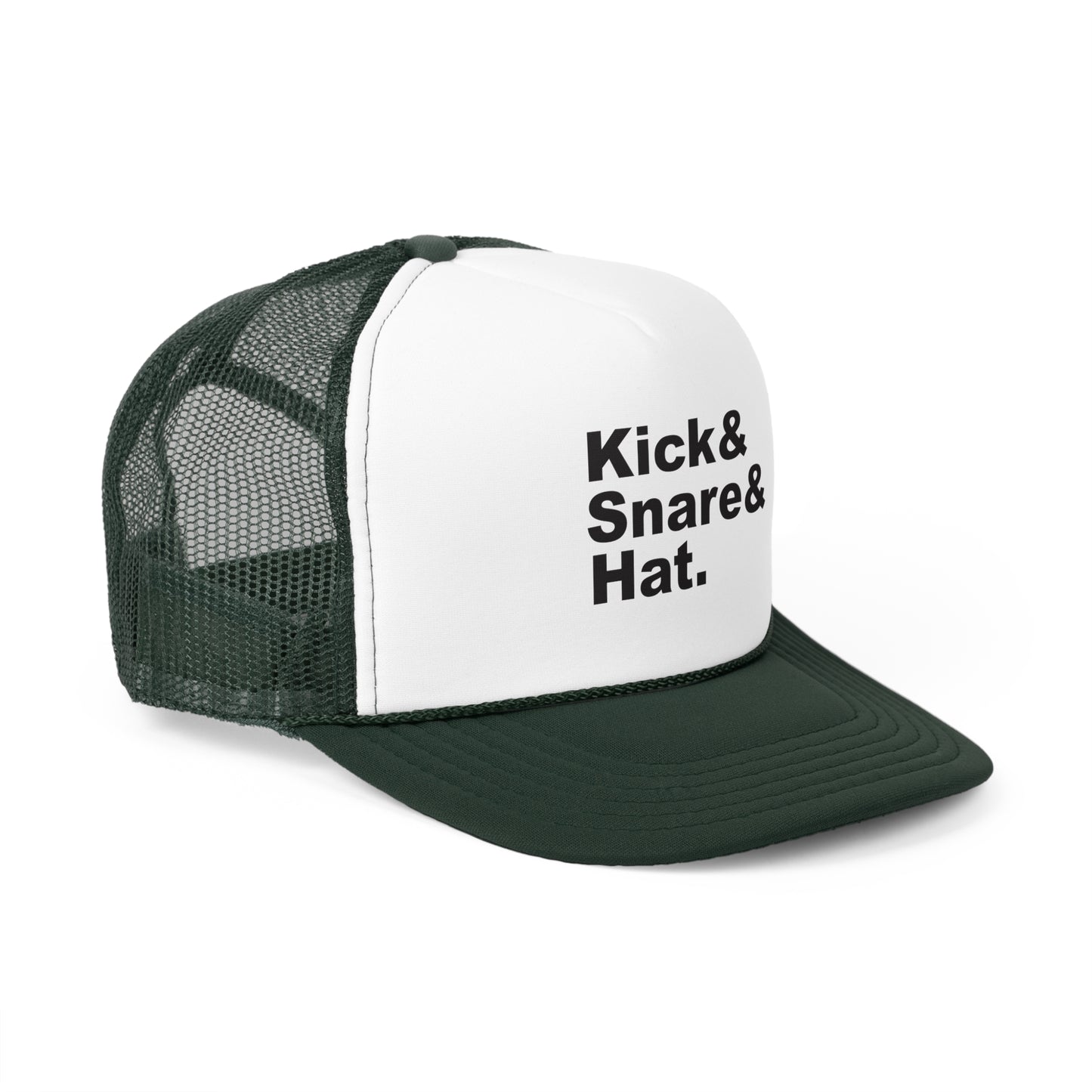 KICK, SNARE & HAT, Trucker Hat