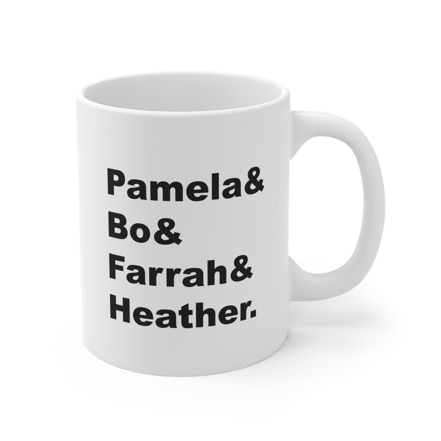 80'S HEARTTHROBS Mug
