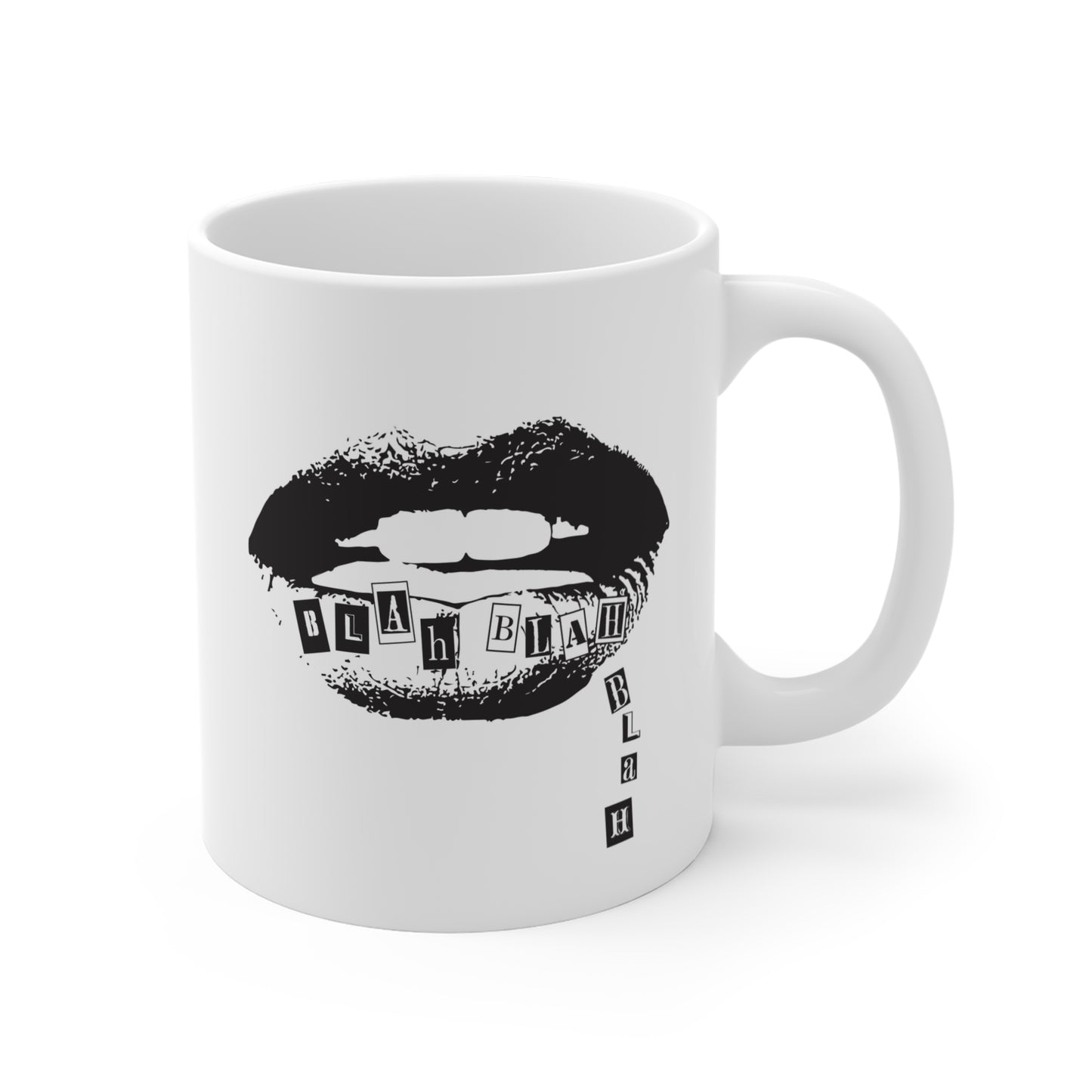 BLAH BLAH BLAH Mug