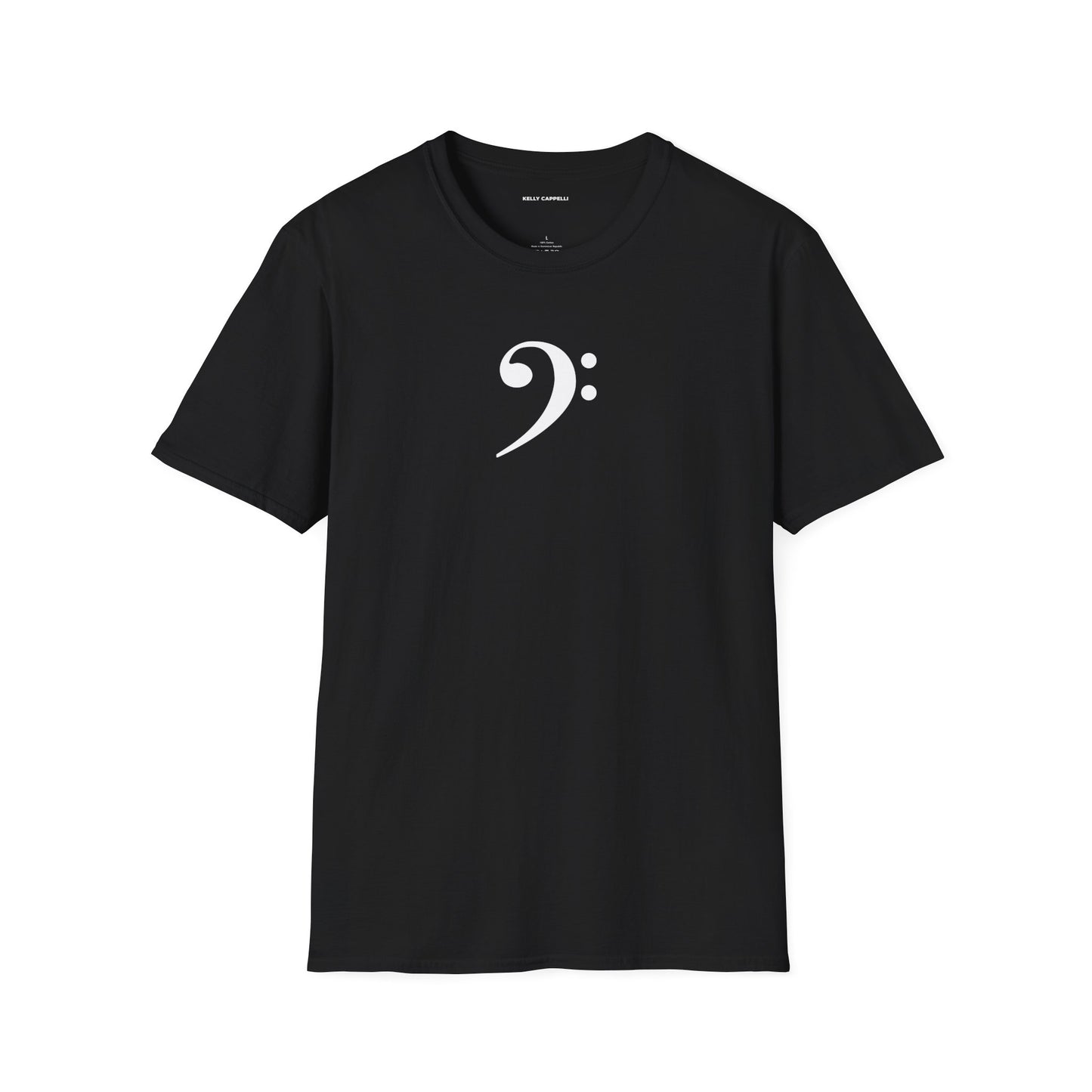 Bass Cleft Softstyle T-shirt