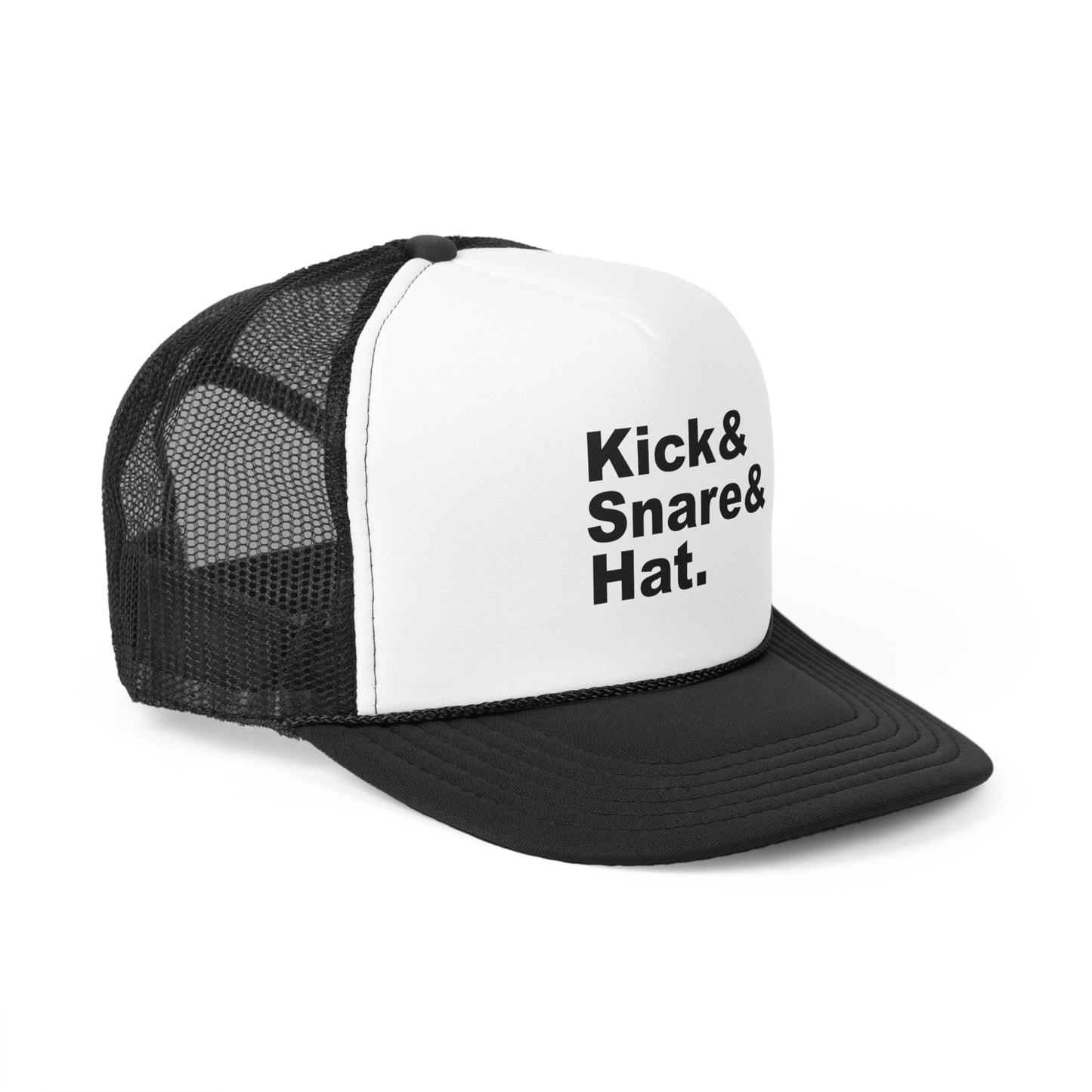 KICK, SNARE & HAT, Trucker Hat