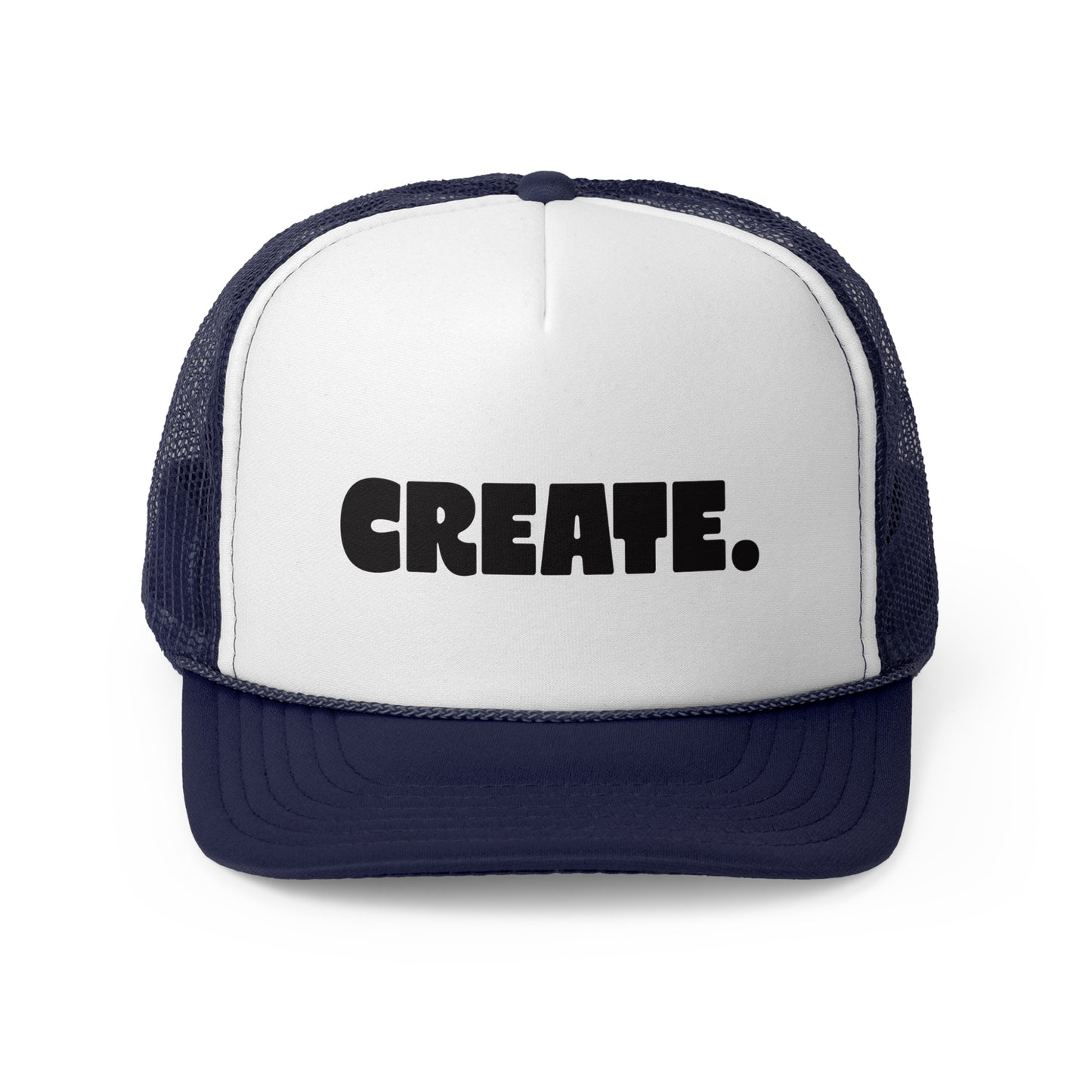 CREATE. Trucker Cap