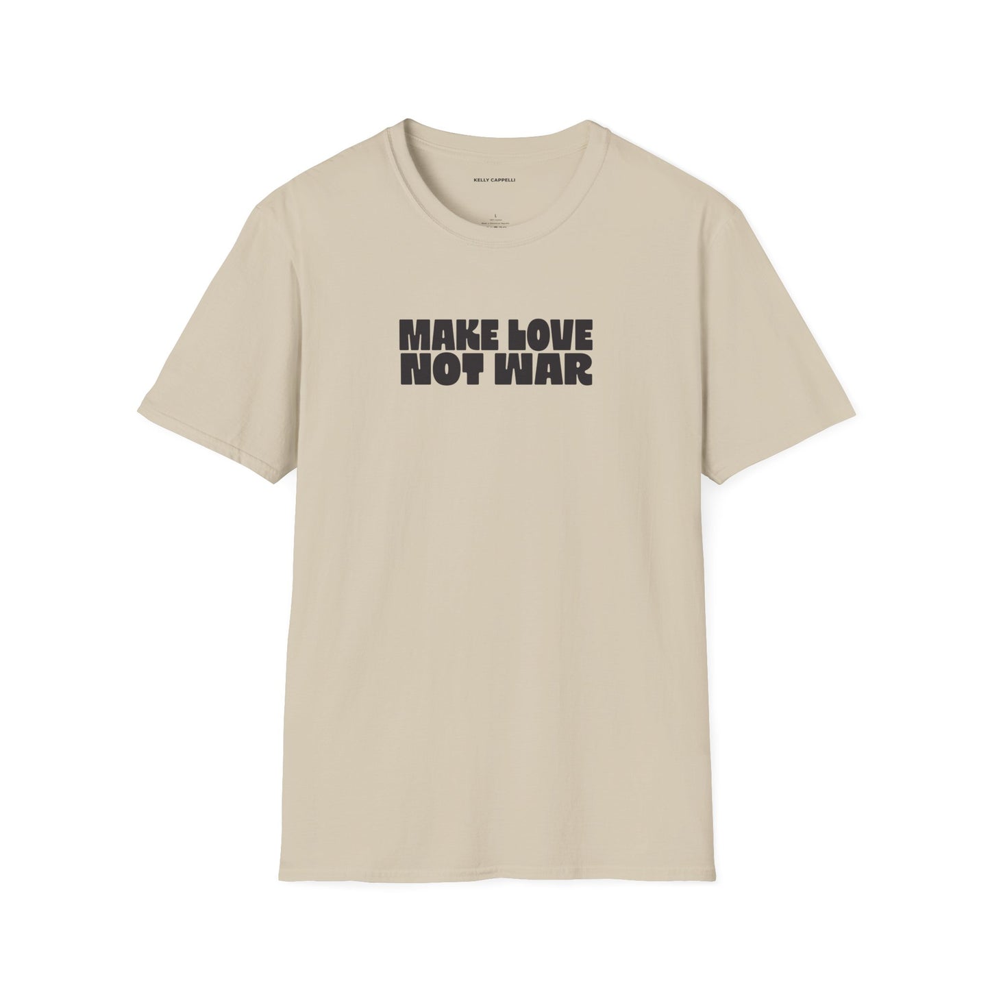 MAKE LOVE NOT WAR Softstyle T-Shirt