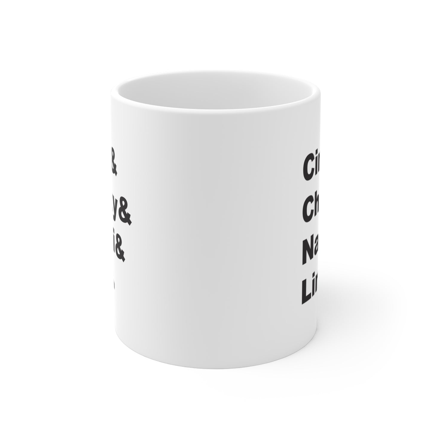 SUPER MODELS Mug