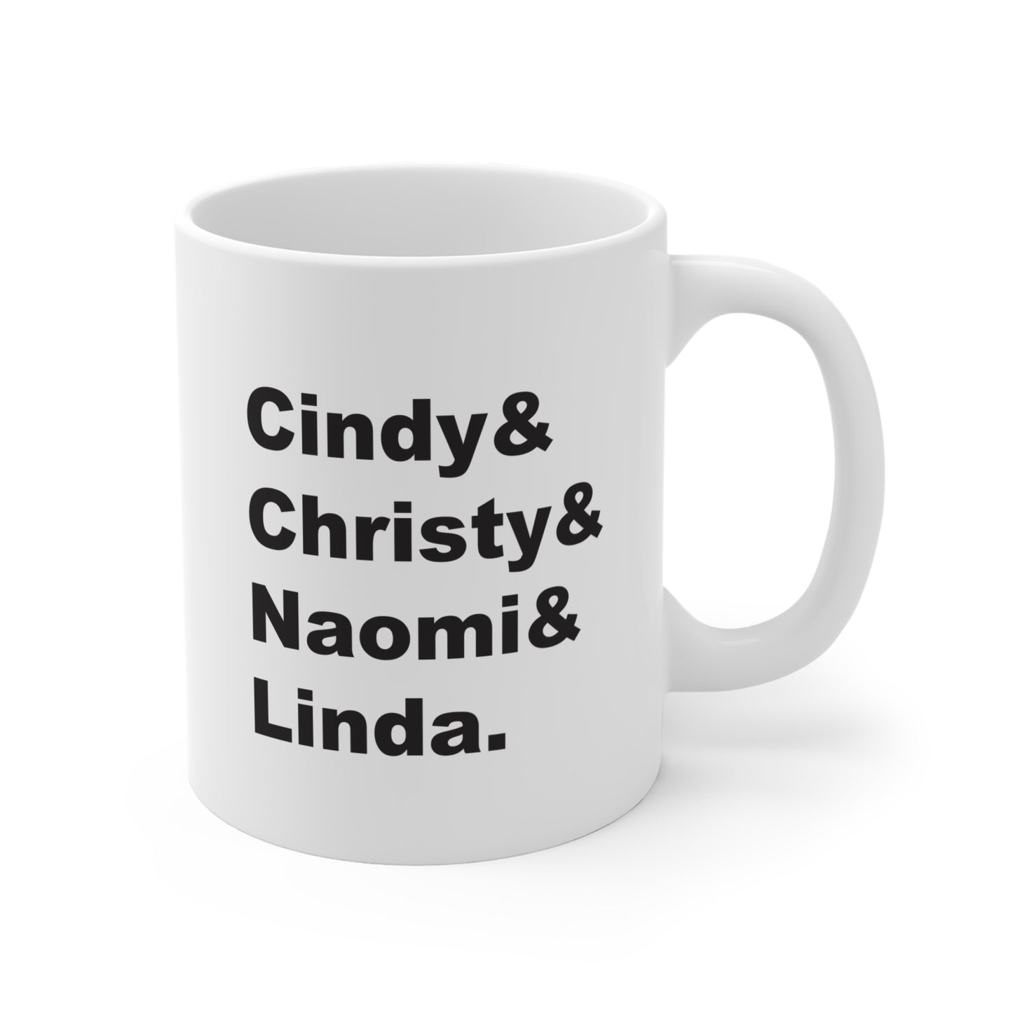 SUPER MODELS Mug