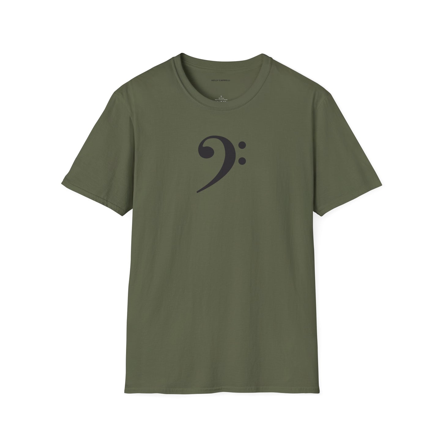Bass Cleft Softstyle T-shirt