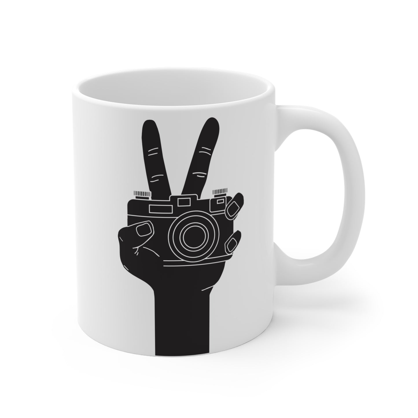 FOCUS ON PEACE Mug