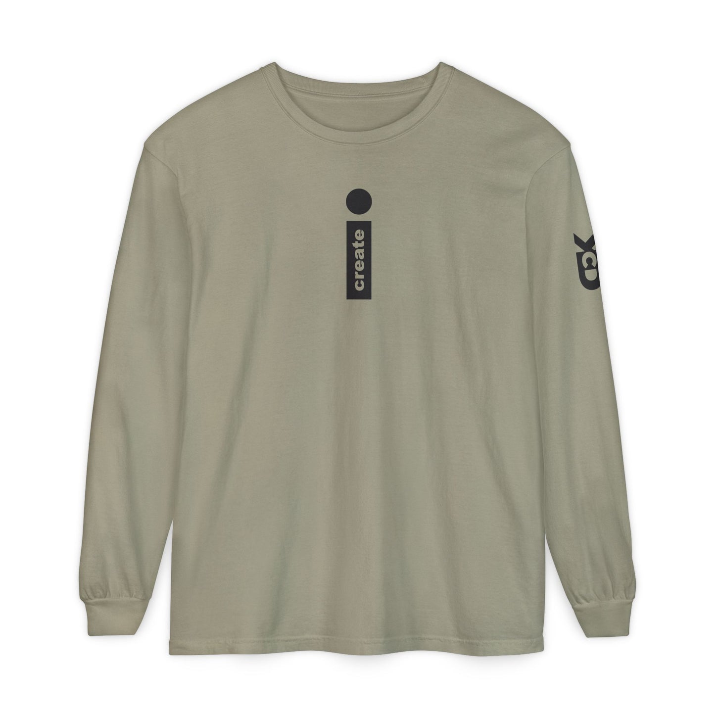 I CREATE Long Sleeve T-Shirt
