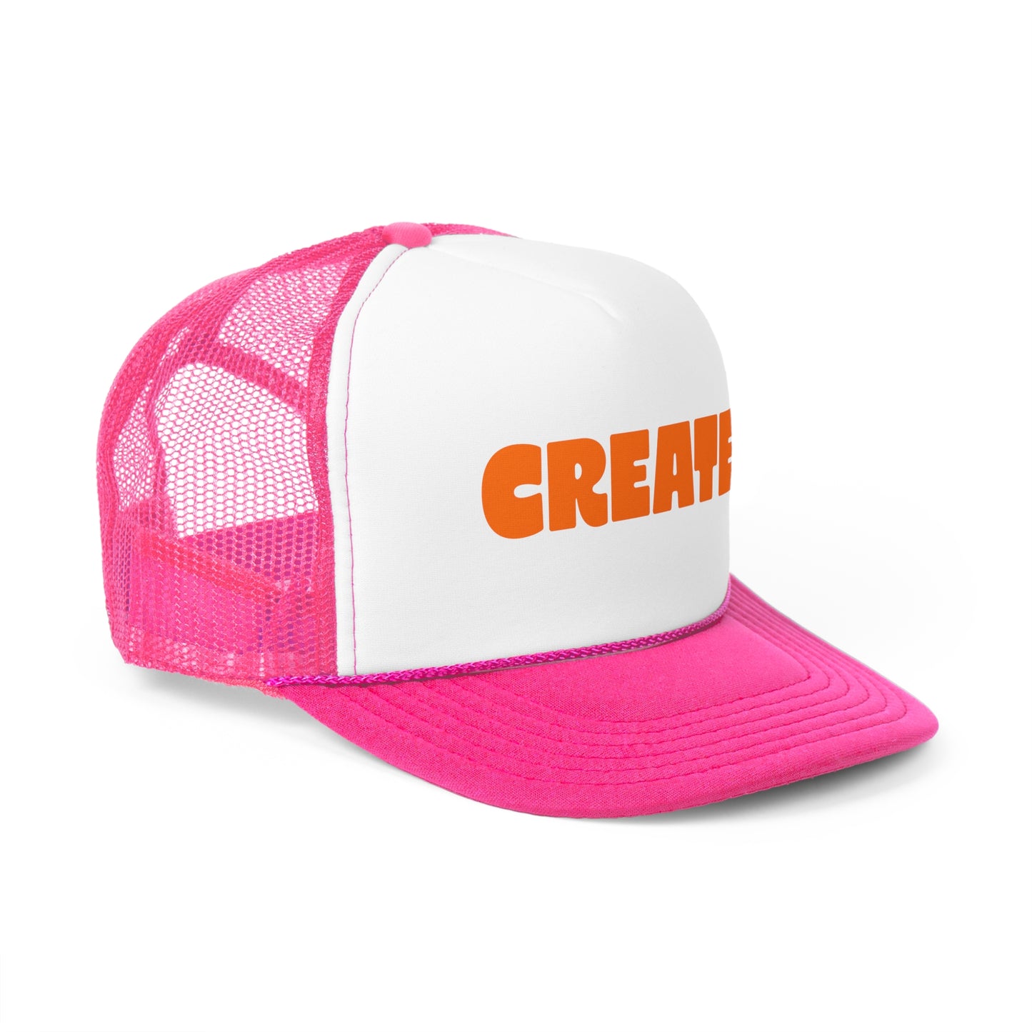 CREATE. Trucker Cap