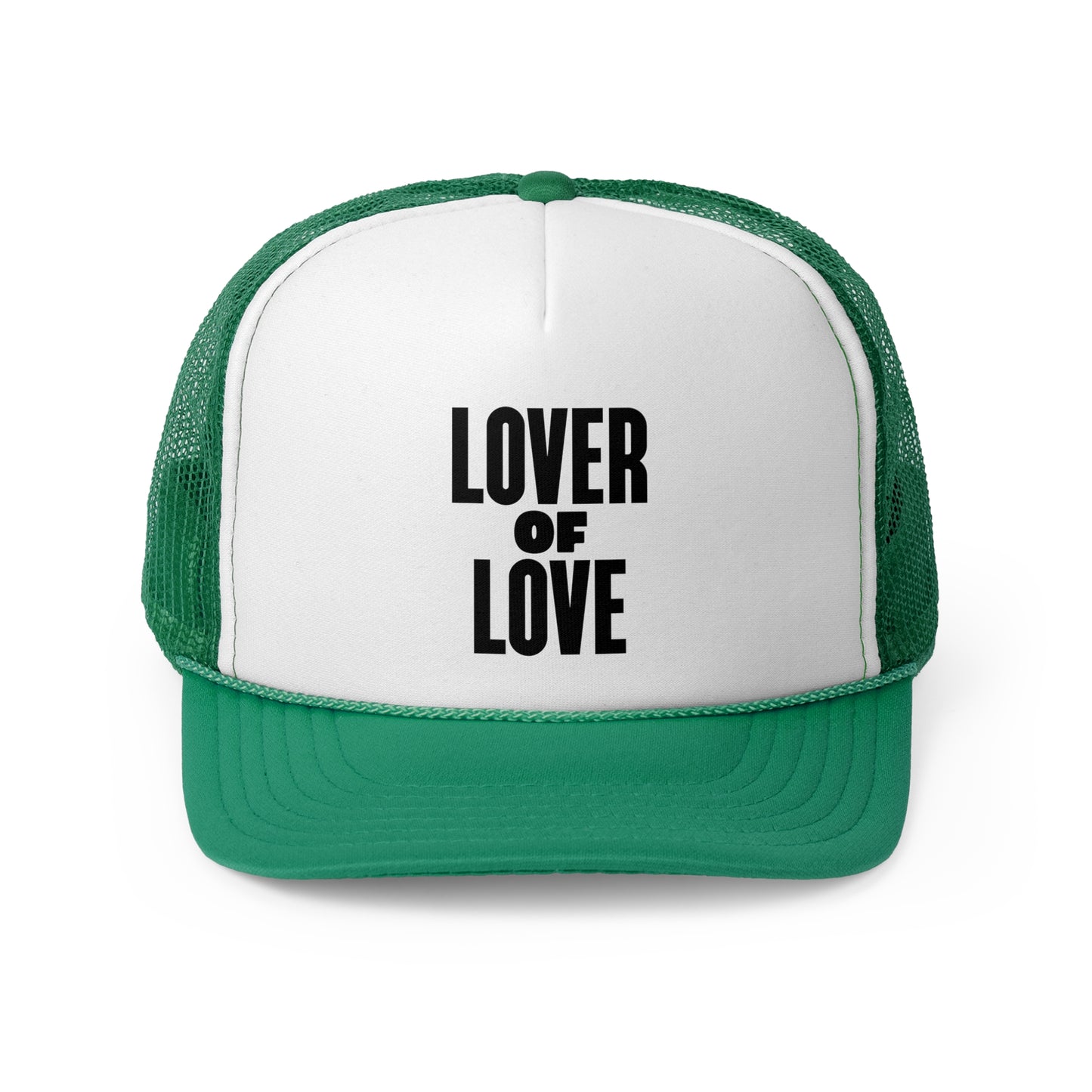 LOVER OF LOVE Trucker Hat