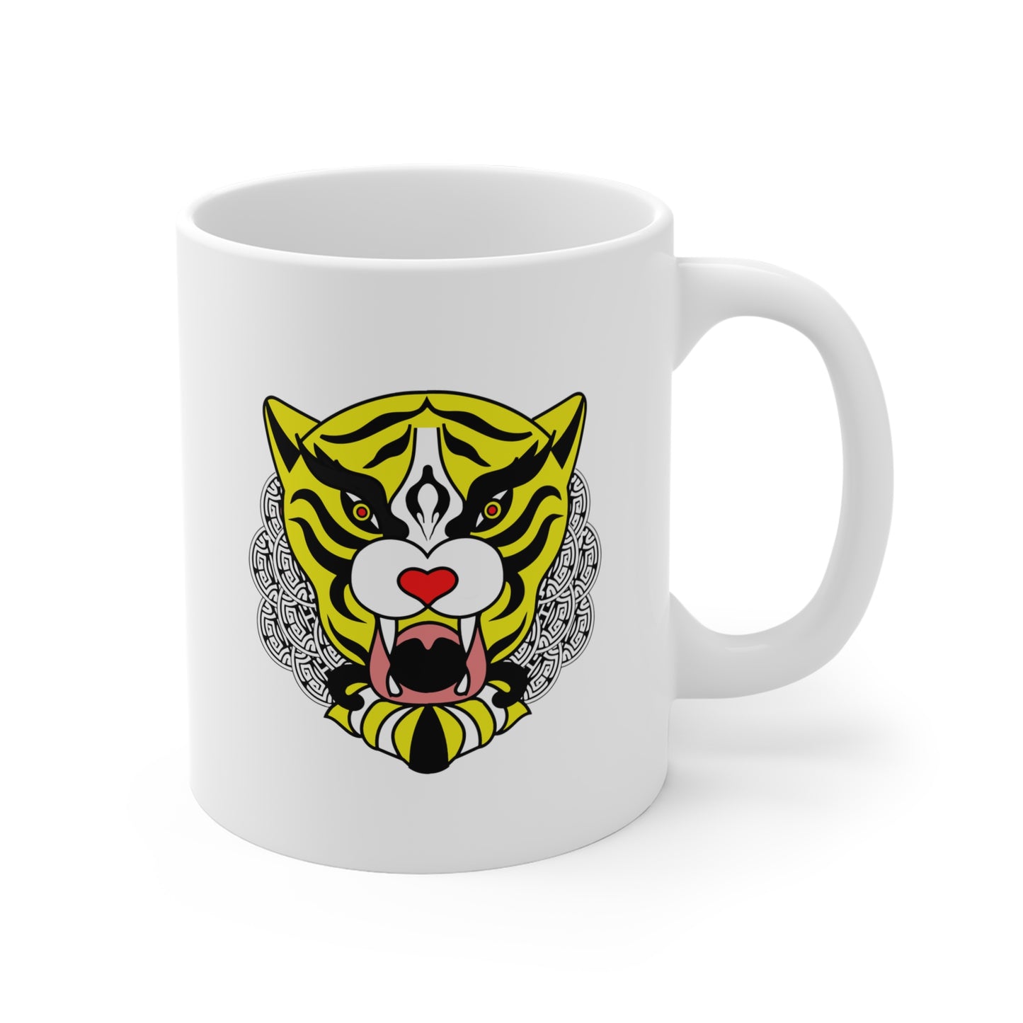 FIERCE TIGER Mug