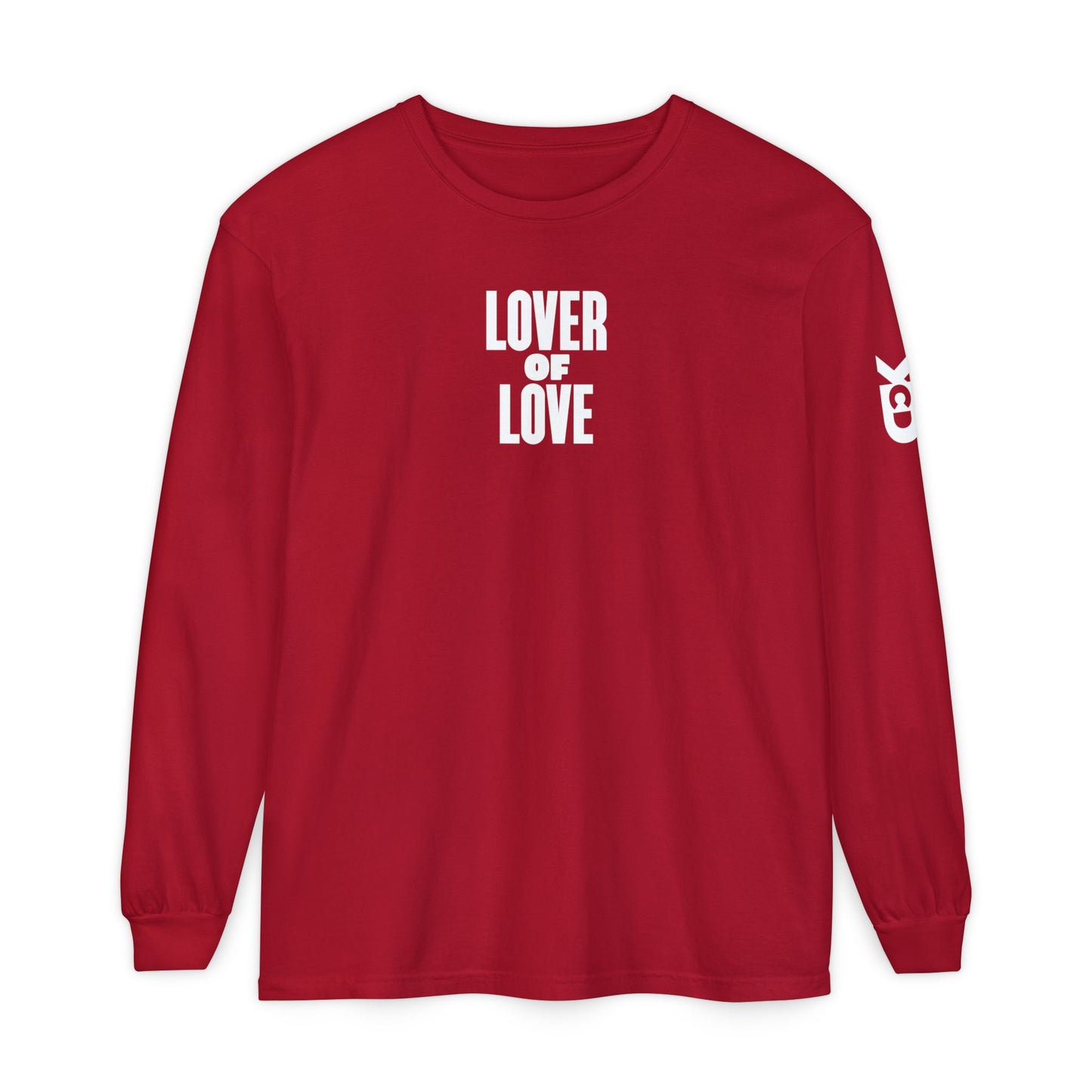 LOVER OF LOVE Long Sleeve T-Shirt