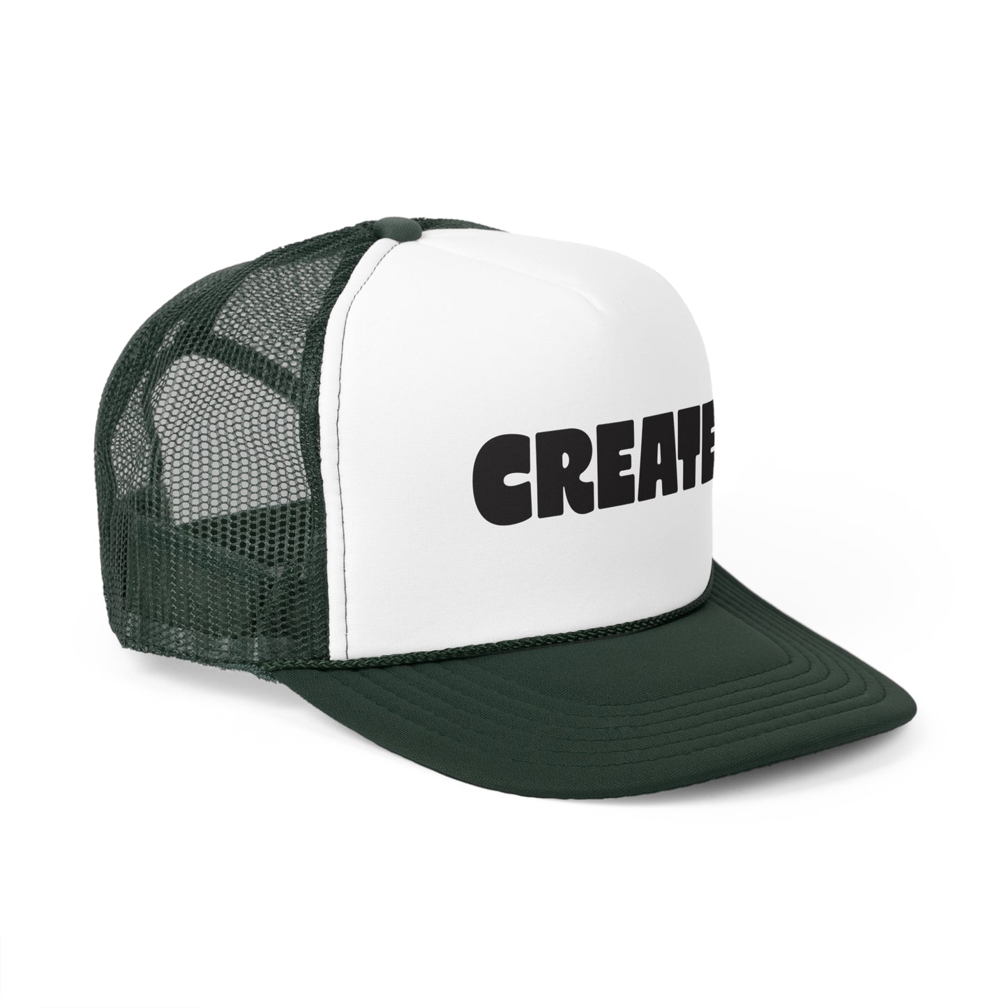 CREATE. Trucker Cap