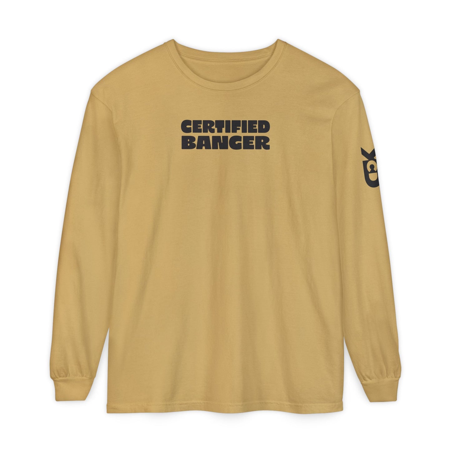 CERTIFIED BANGER Long Sleeve T-Shirt