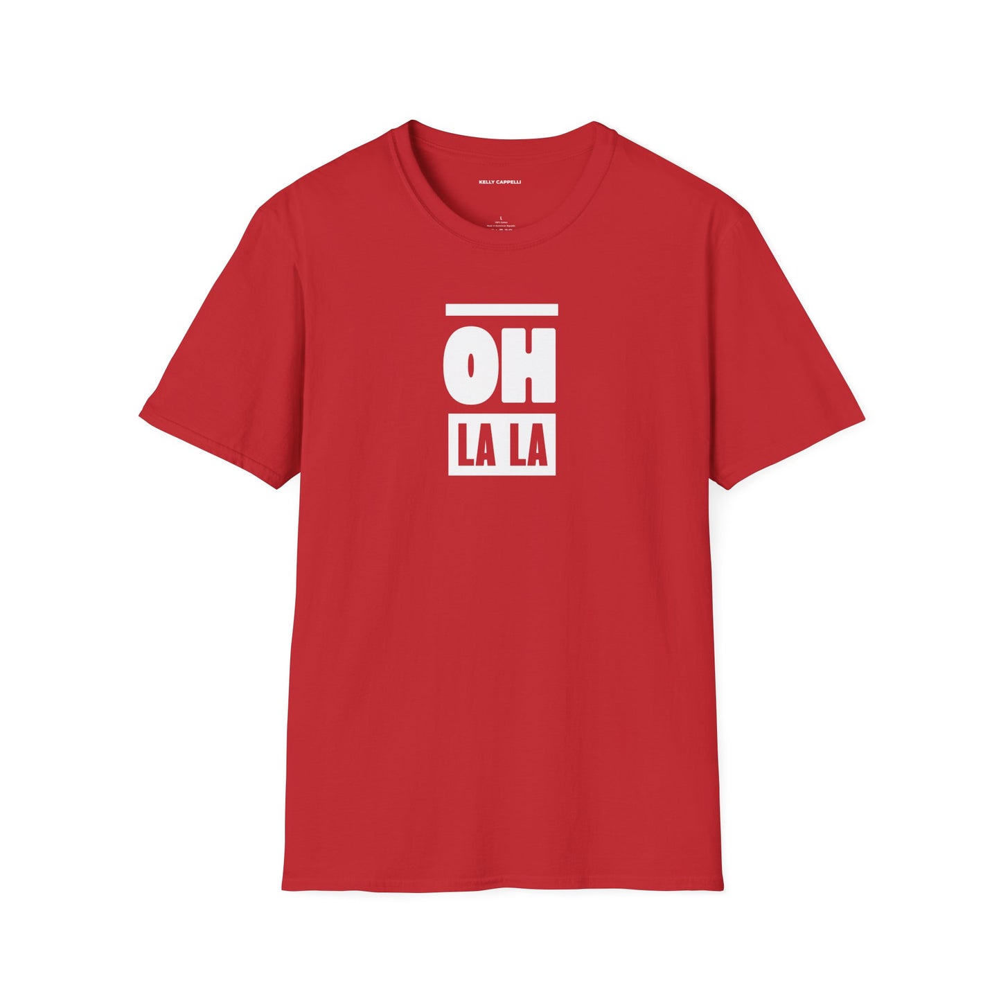OH LA LA Softstyle T-Shirt