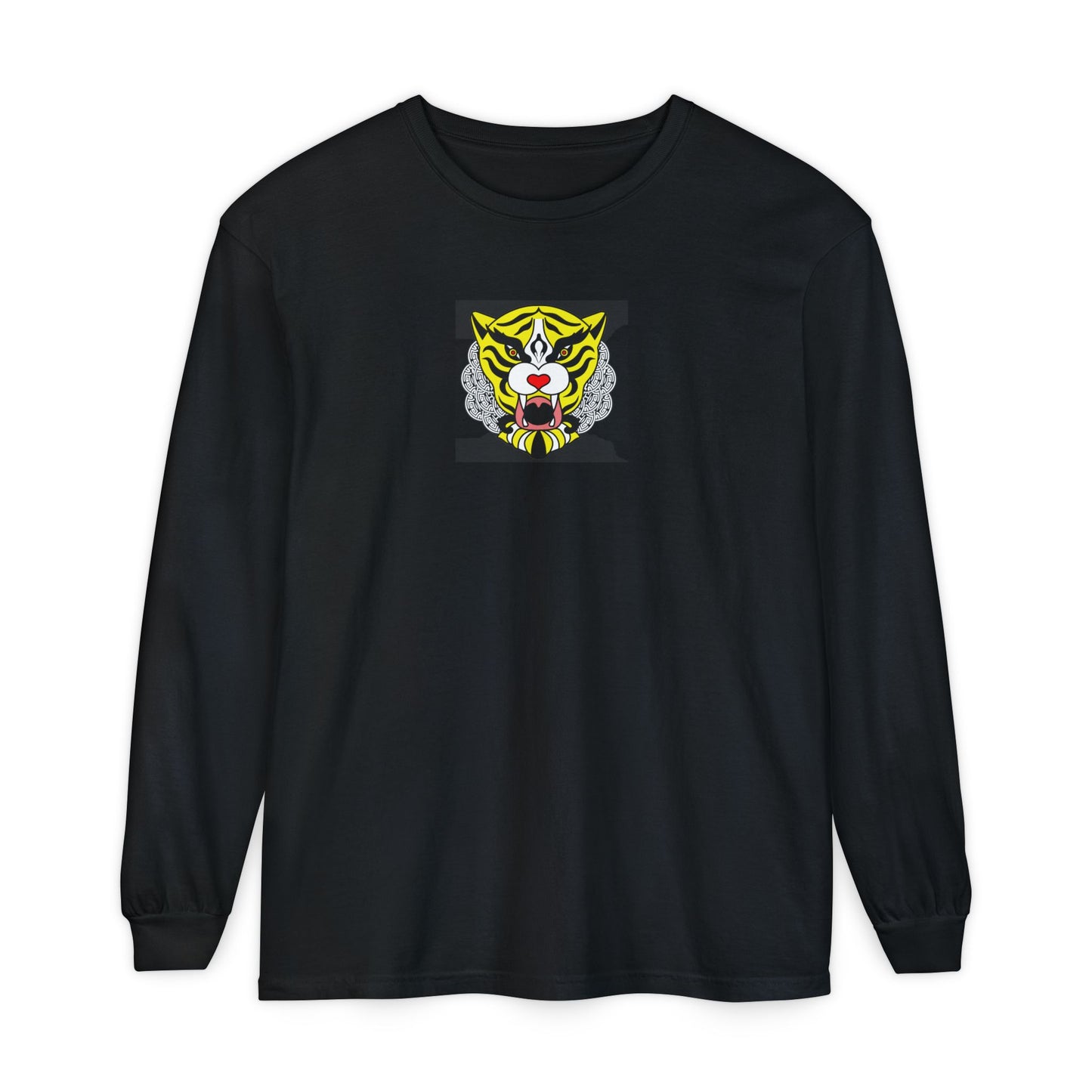 BLACK TIGER Long Sleeve T-Shirt