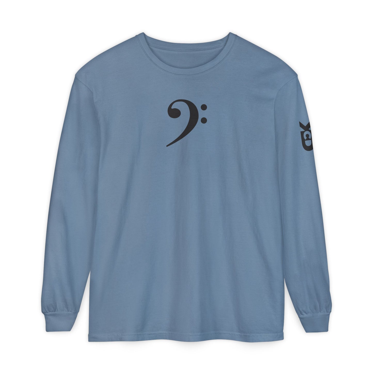 BASS CLEFT Long Sleeve T-Shirt