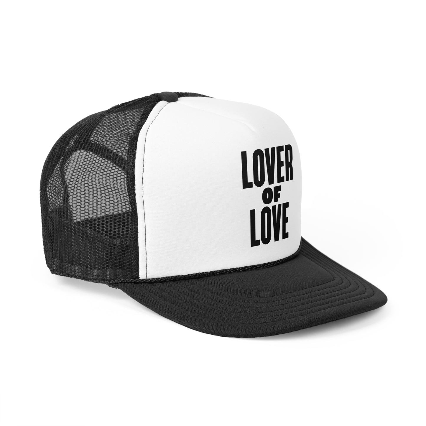 LOVER OF LOVE Trucker Hat