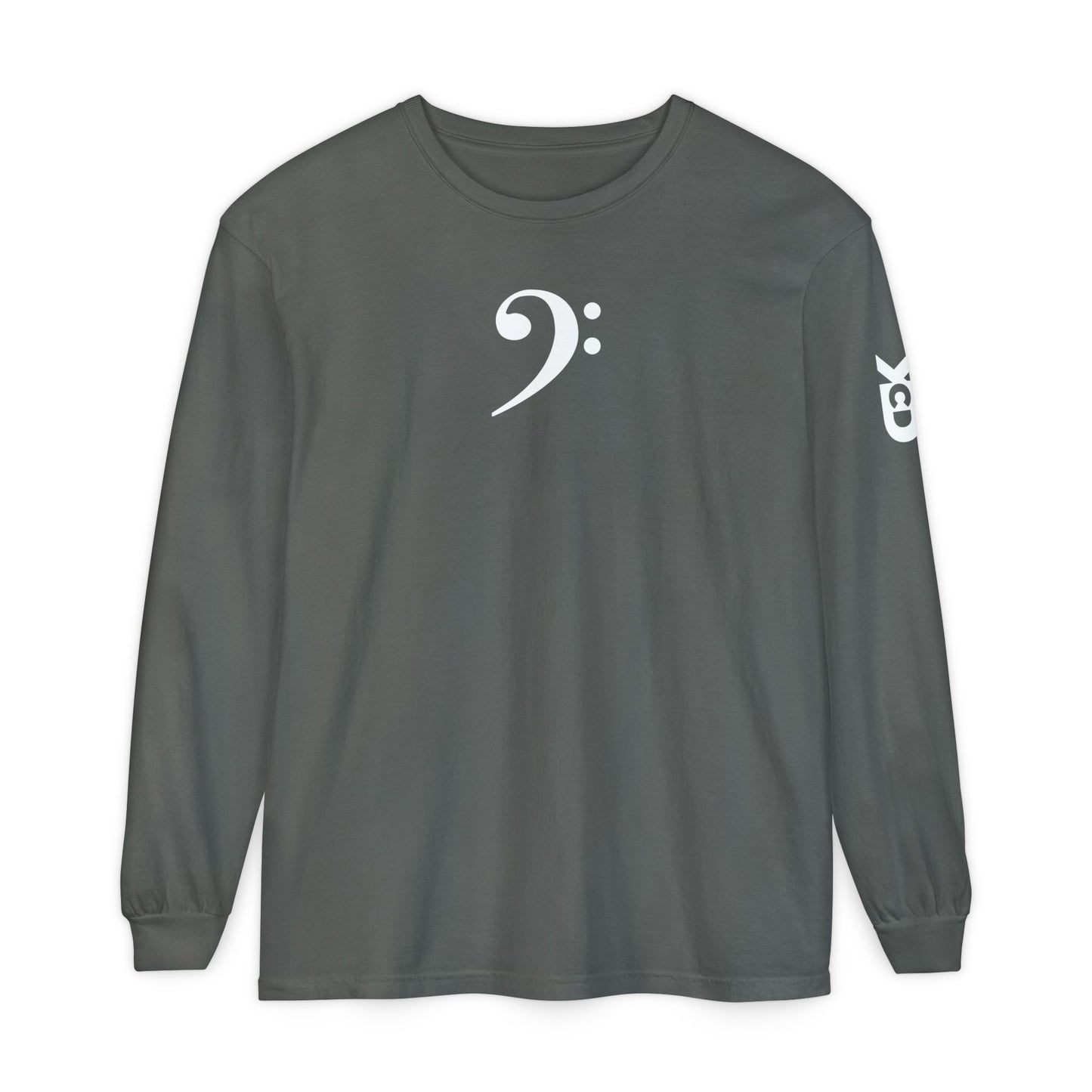 BASS CLEFT Long Sleeve T-Shirt