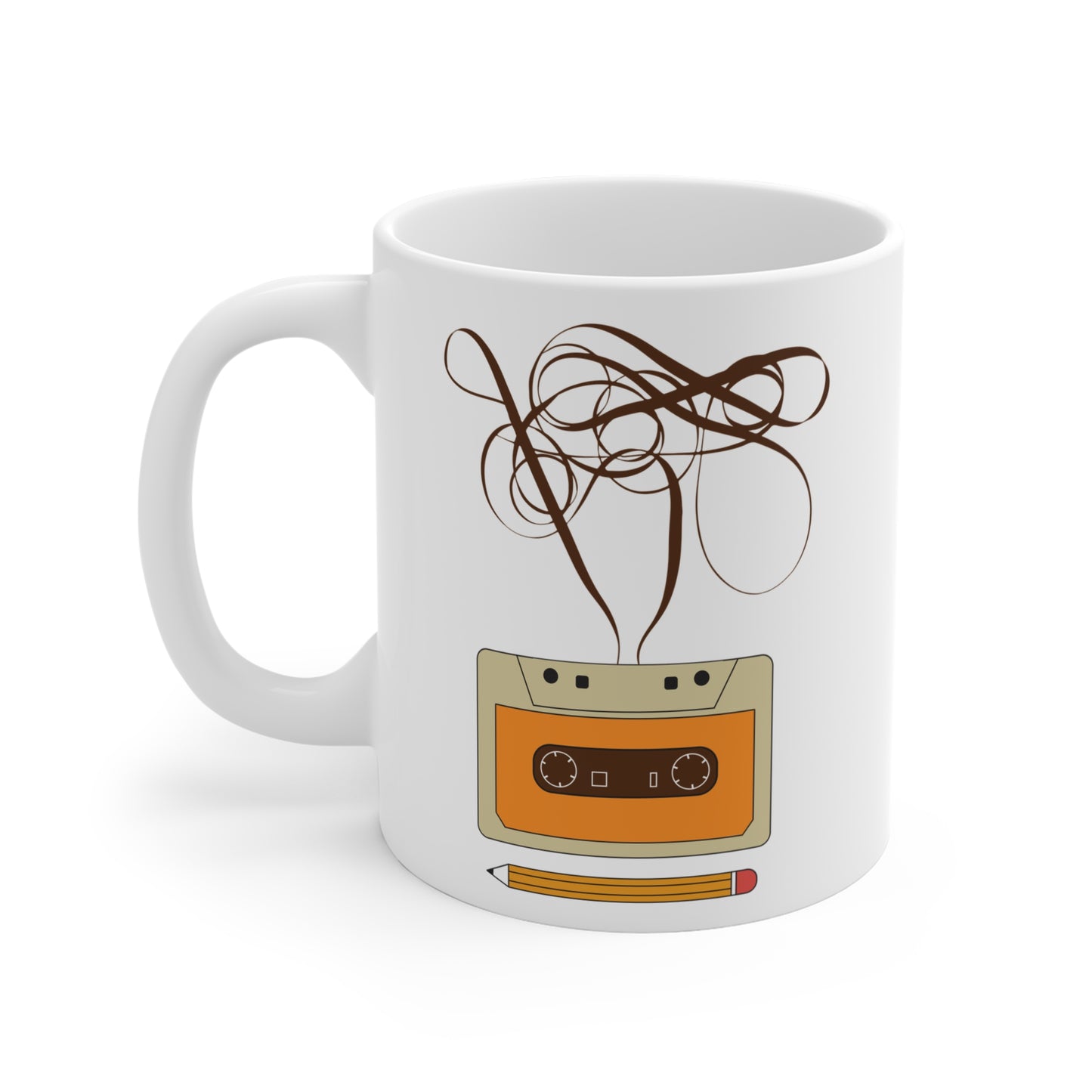 UNRAVELED CASSETTE COLOR Mug