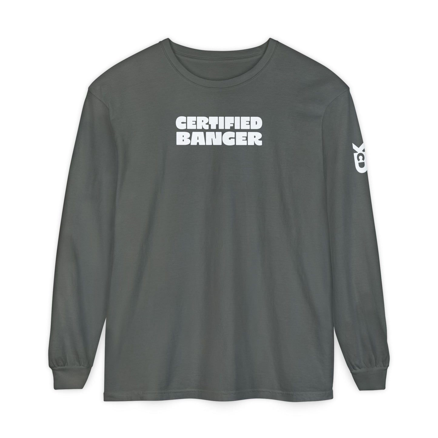 CERTIFIED BANGER Long Sleeve T-Shirt