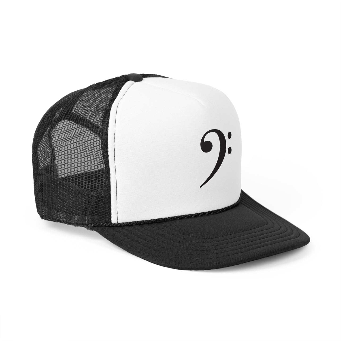 BASS CLEFT Trucker Hat