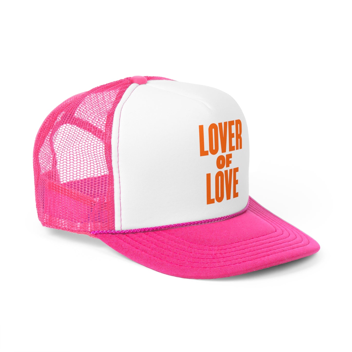 LOVER OF LOVE Trucker Hat