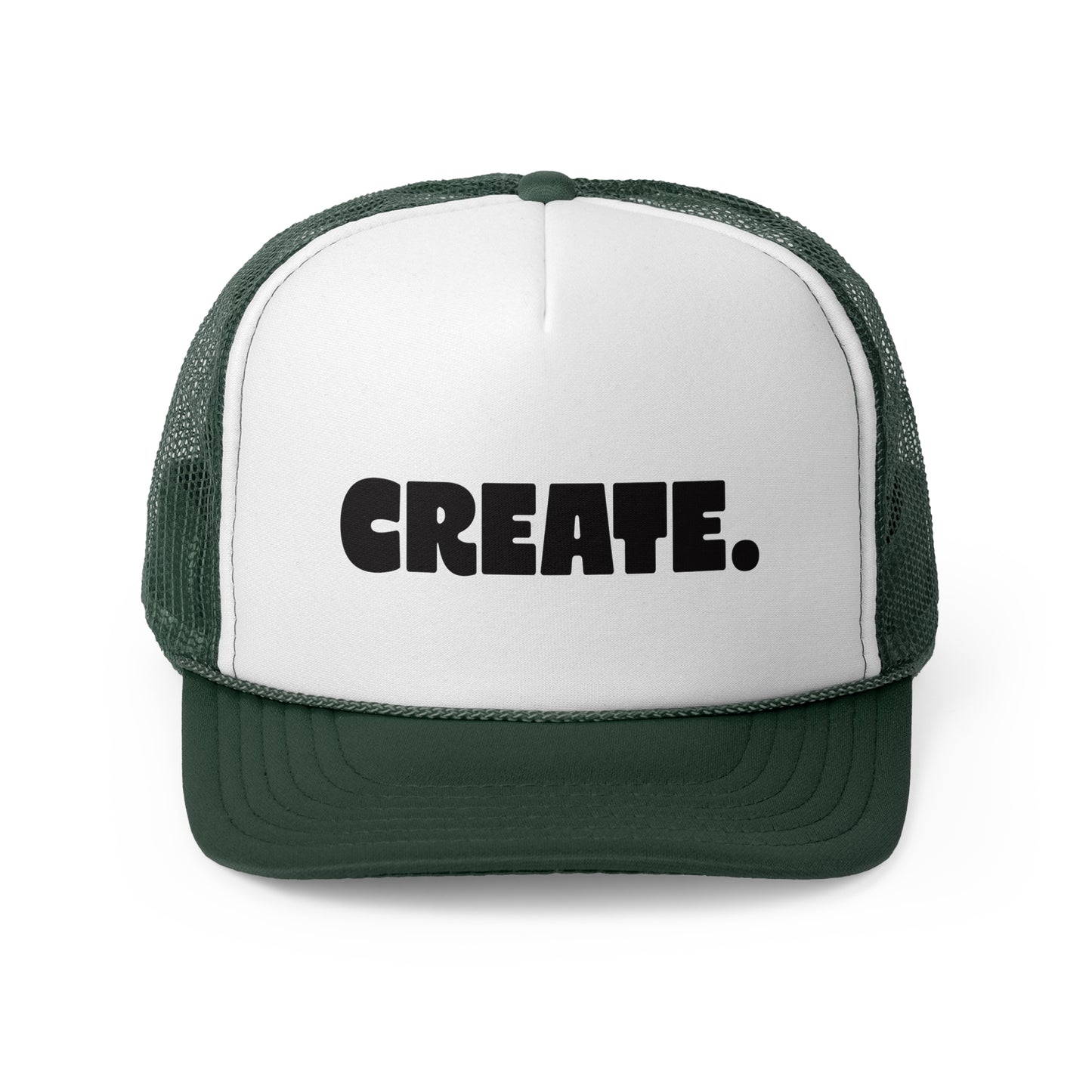 CREATE. Trucker Cap