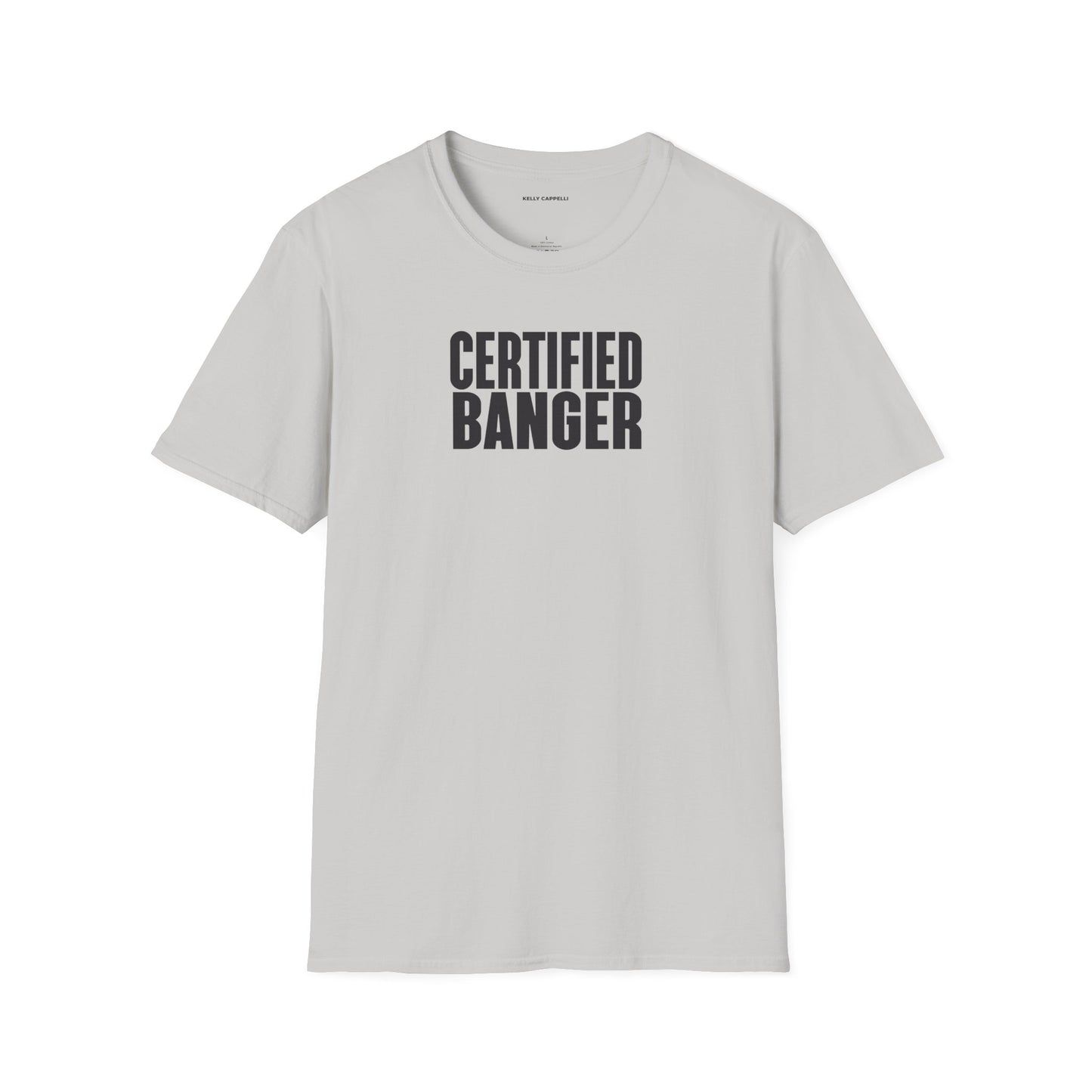 CERTIFIED BANGER Unisex Softstyle T-Shirt