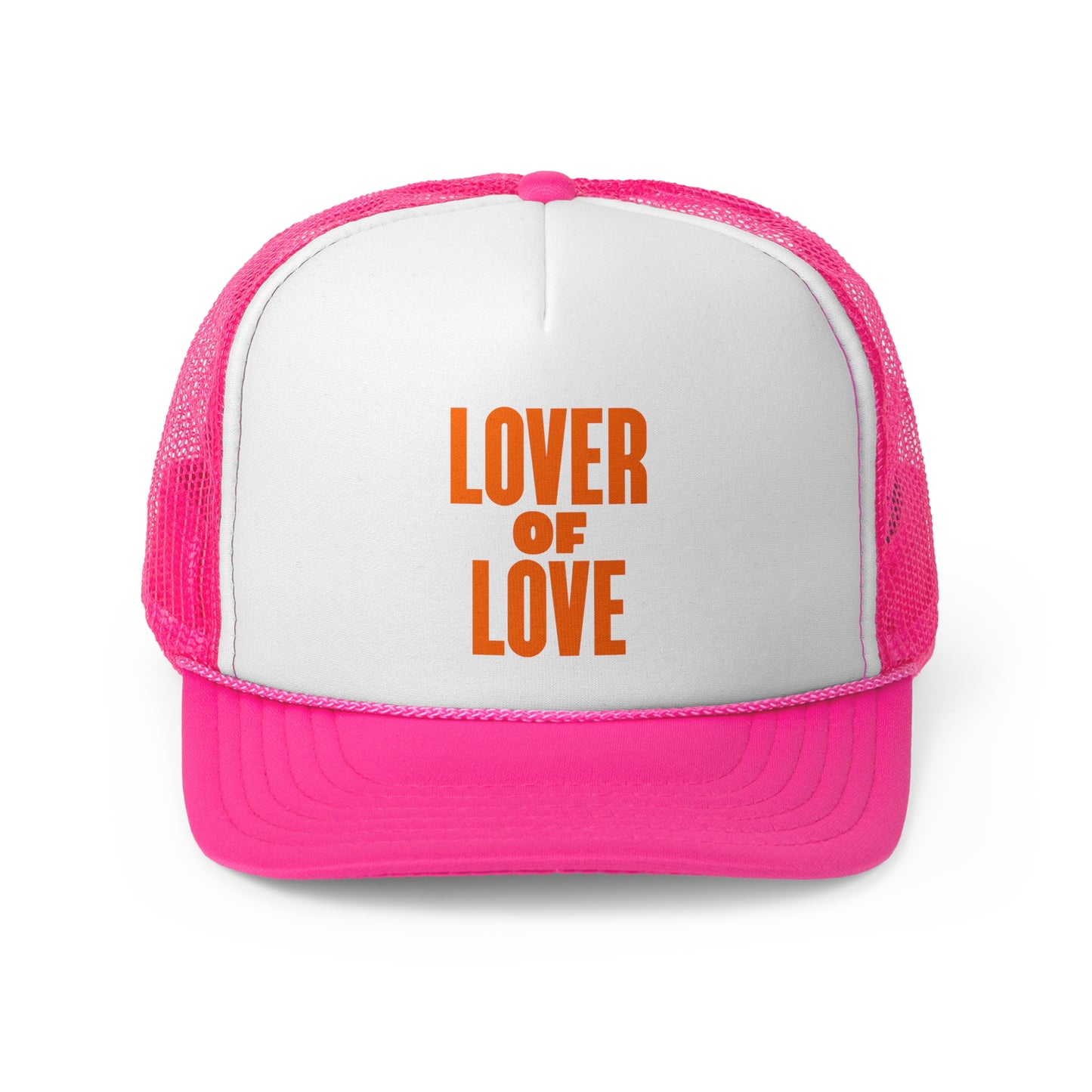 LOVER OF LOVE Trucker Hat
