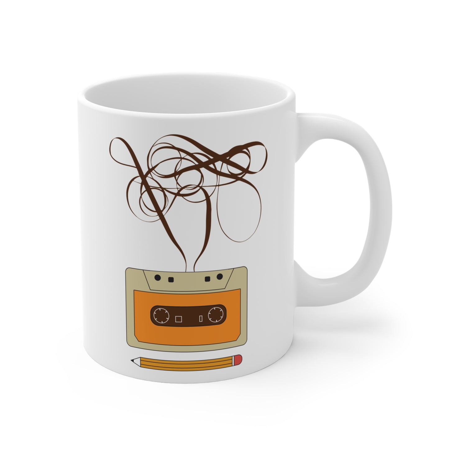 UNRAVELED CASSETTE COLOR Mug