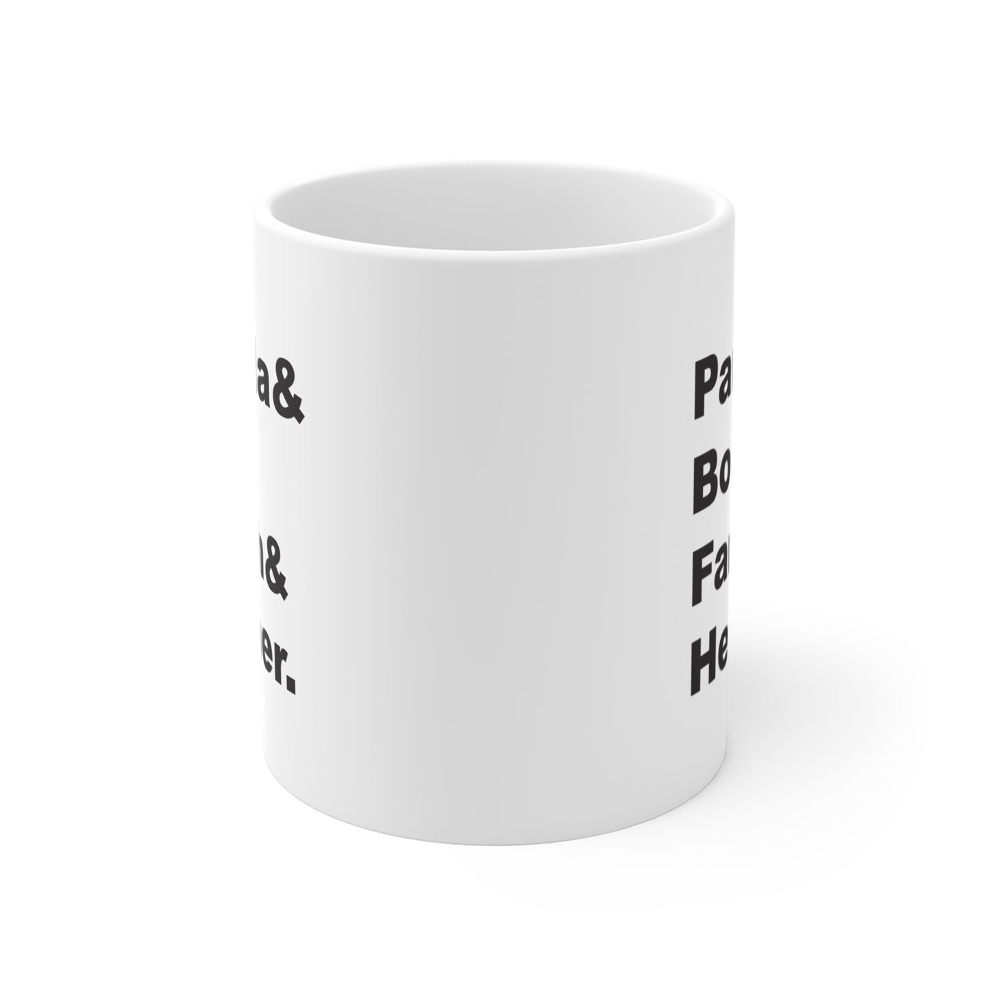 80'S HEARTTHROBS Mug
