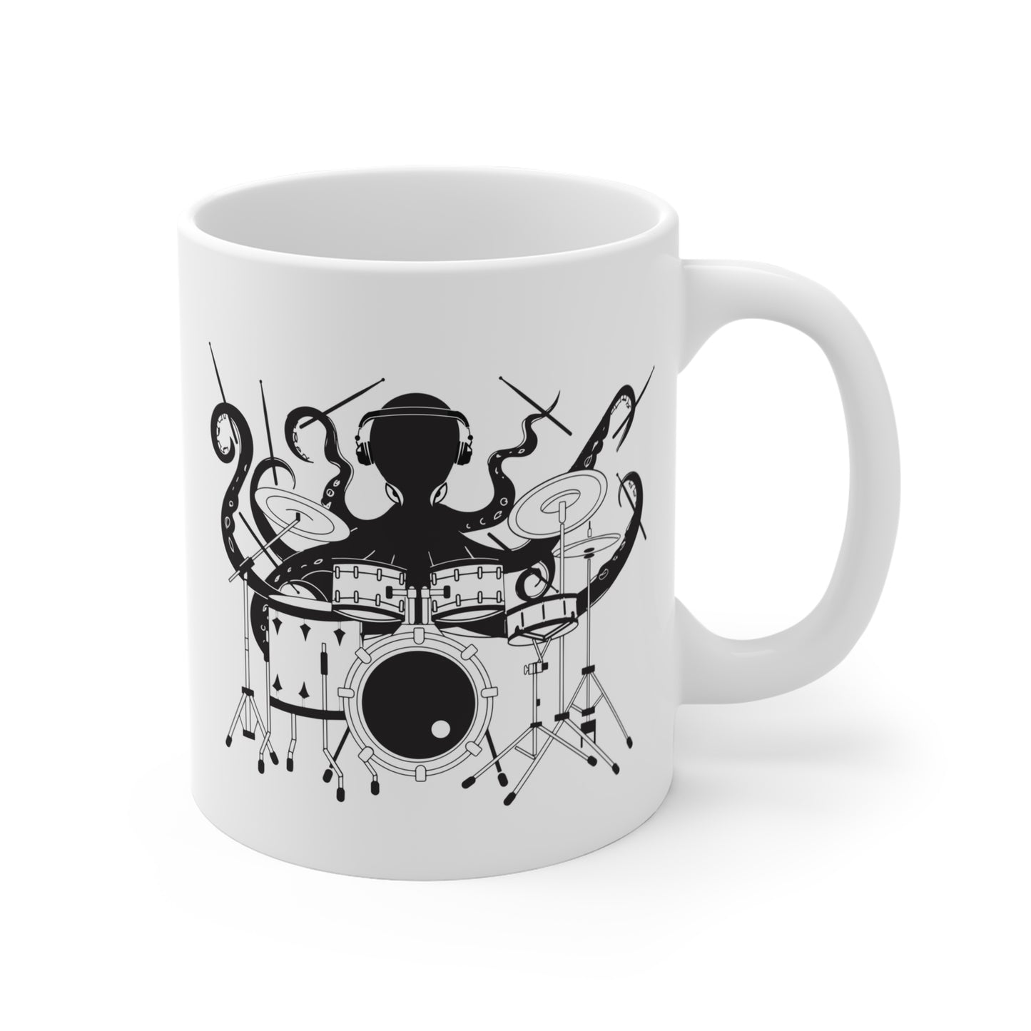 OCTO DRUMMER.Mug