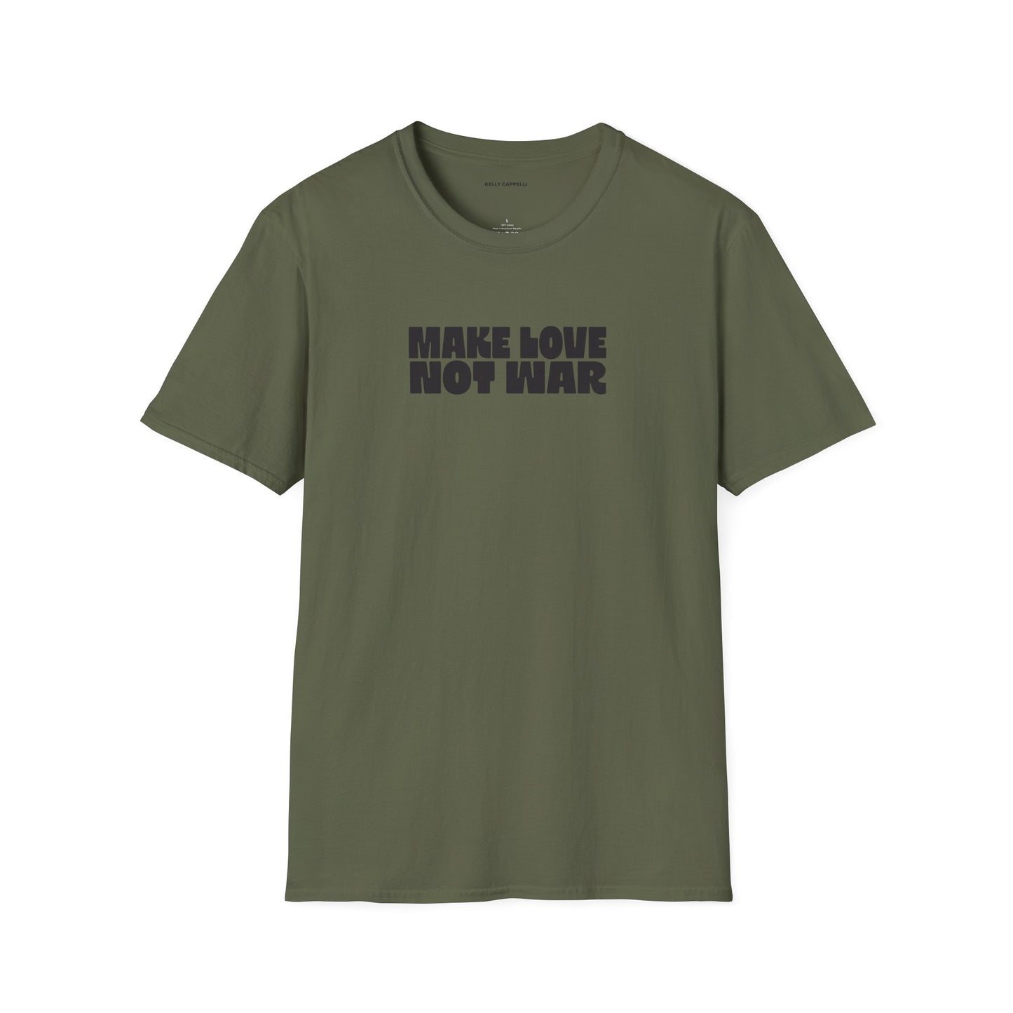 MAKE LOVE NOT WAR Softstyle T-Shirt