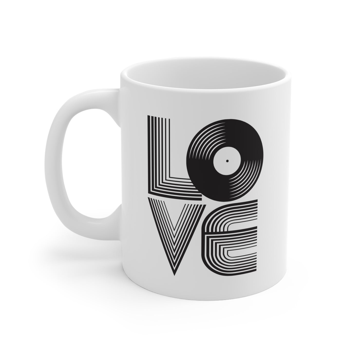 VINYL LOVE  Mug